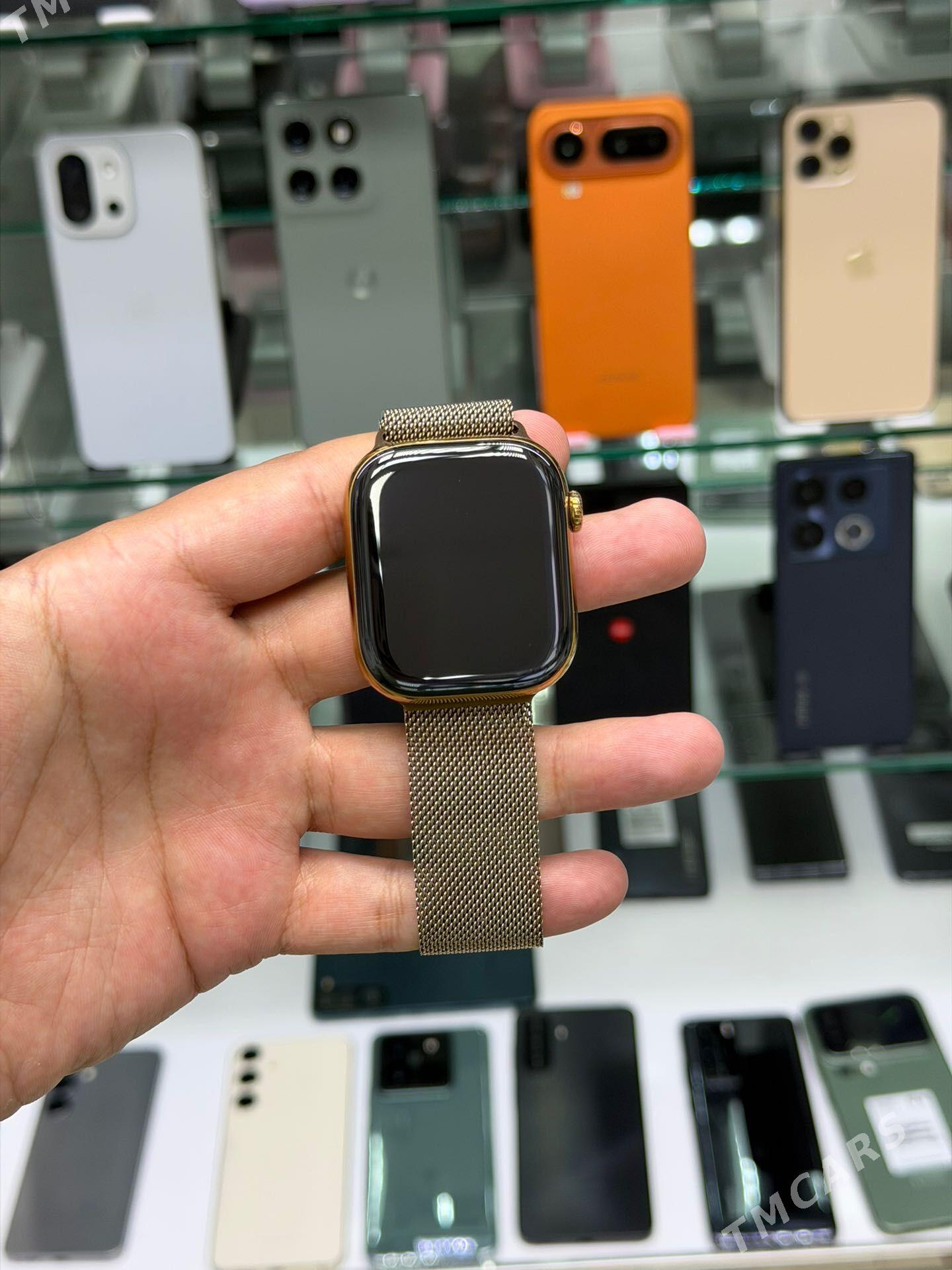 Apple watch 11 Steelines - Ашхабад - img 1