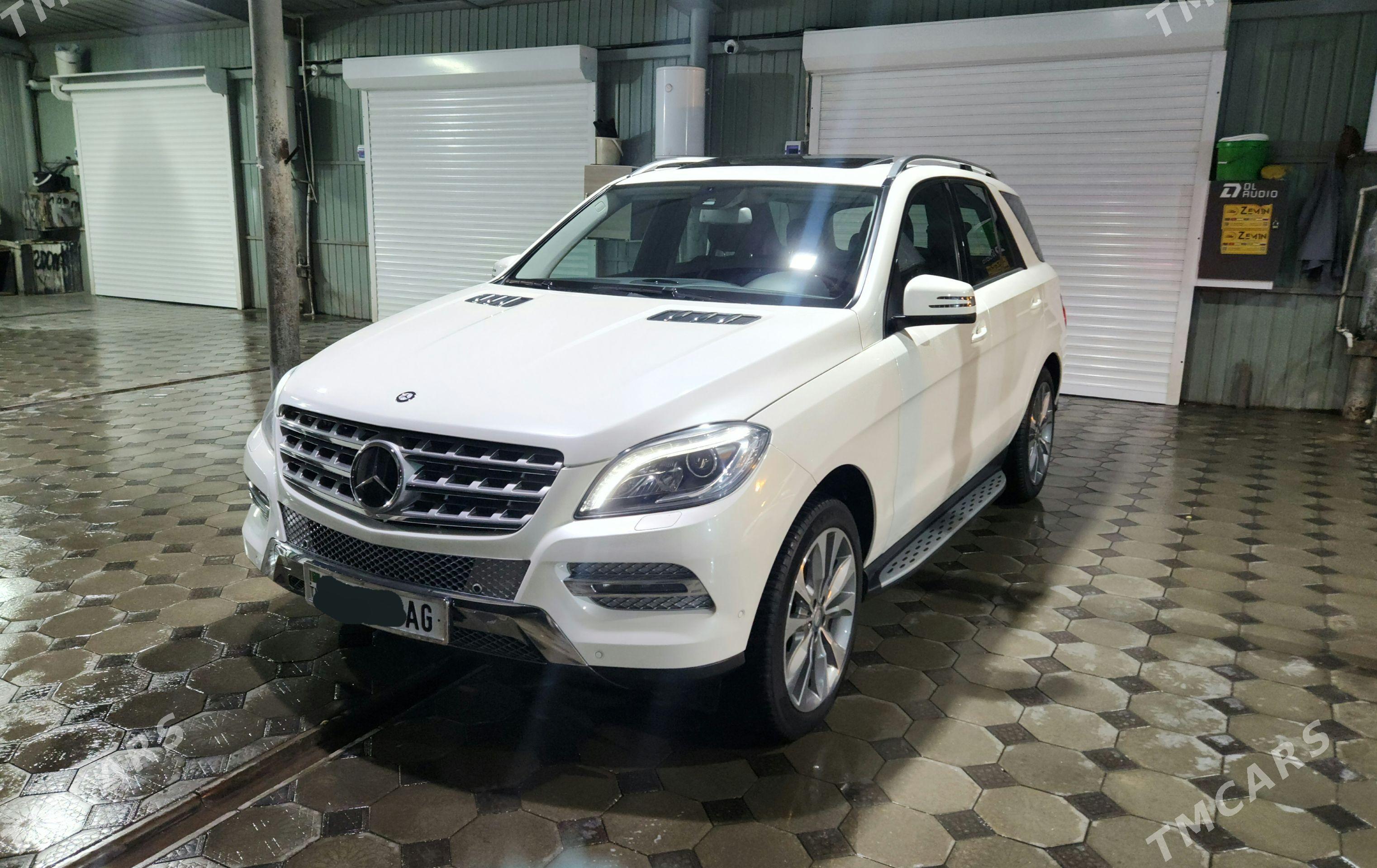Mercedes-Benz ML500 2014 - 1 070 000 TMT - Ашхабад - img 1