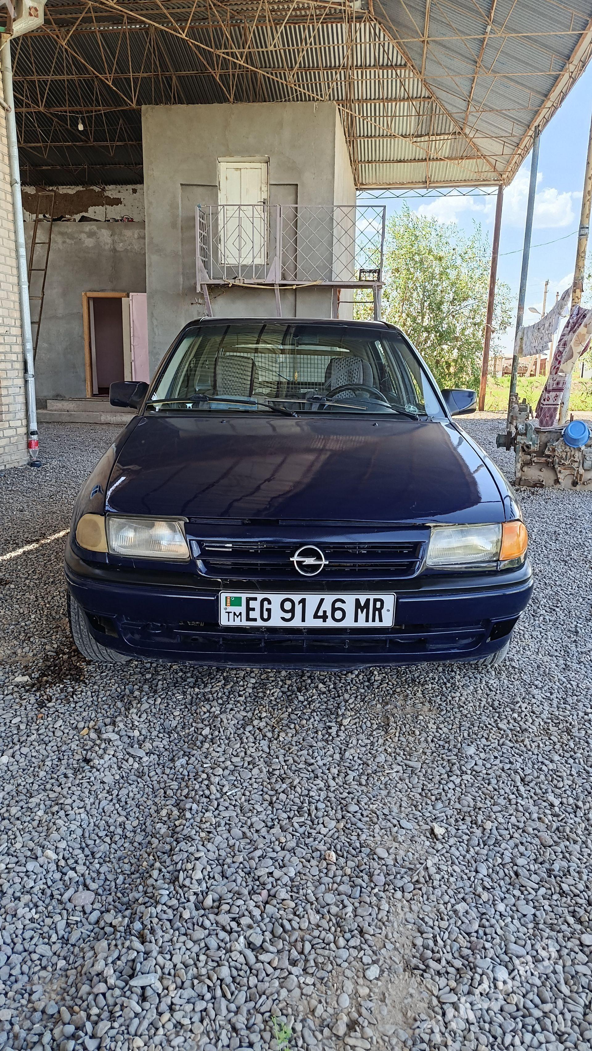 Opel Astra 1991 - 38 000 TMT - Мургап - img 1