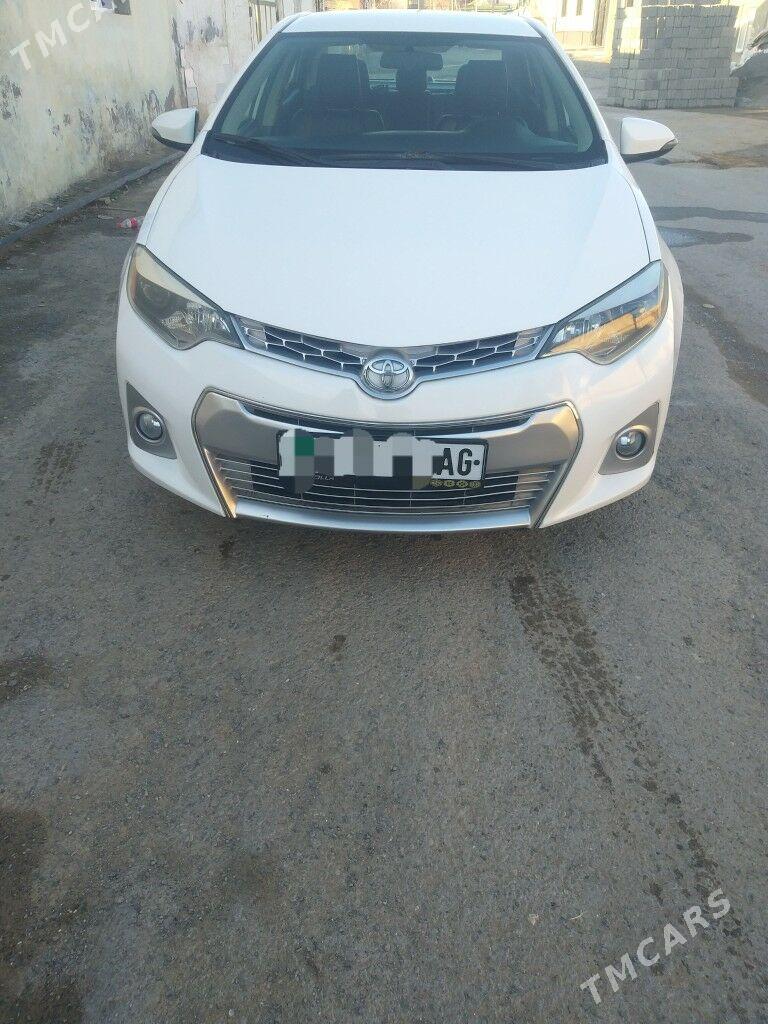 Toyota Corolla 2014 - 205 000 TMT - Aşgabat - img 1