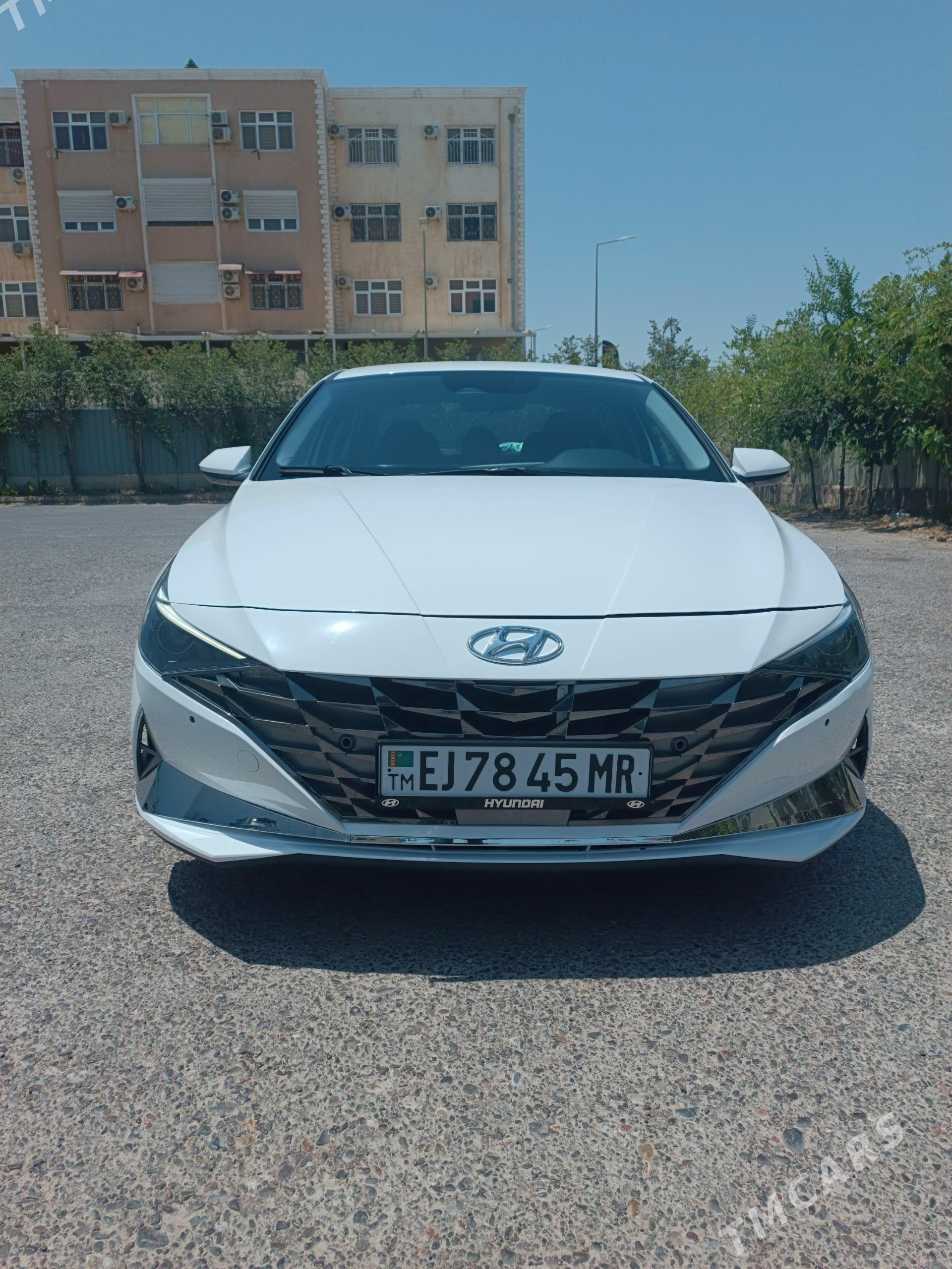 Hyundai Elantra 2021 - 255 000 TMT - Wekilbazar - img 1