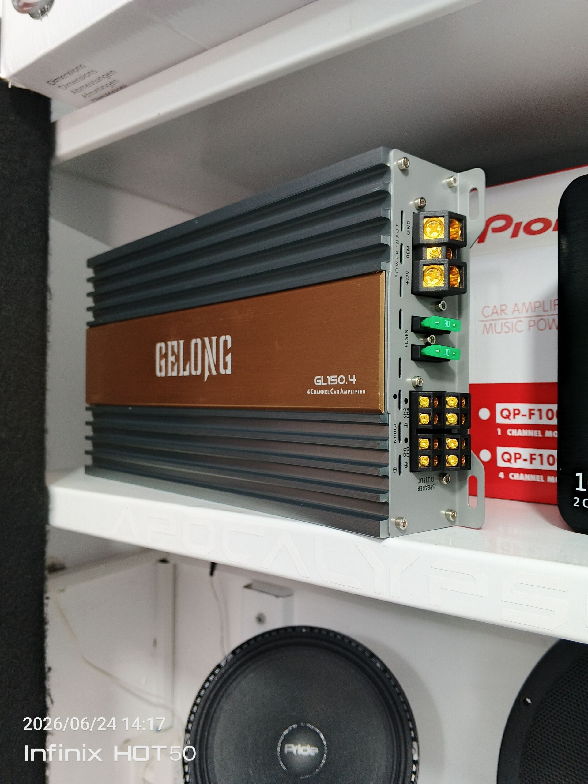 4 vyhat usilitel 2 400 TMT - Balkanabat - img 1