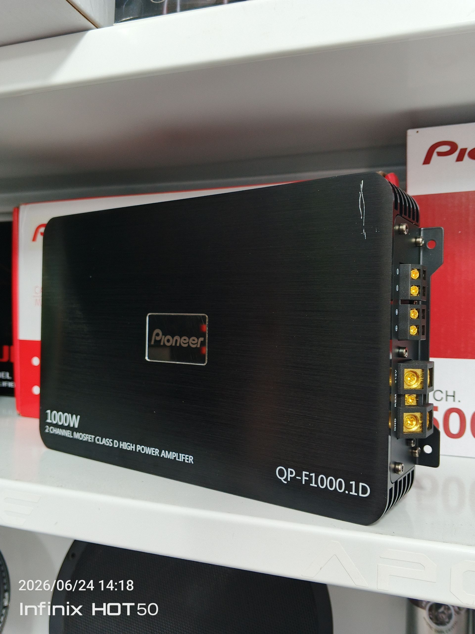 Pioneer usilitel D Clas 3 300 TMT - Balkanabat - img 1