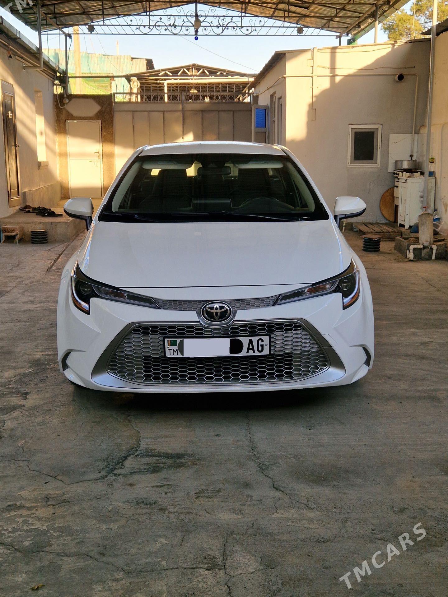 Toyota Corolla 2021 - 250 000 TMT - Ашхабад - img 1