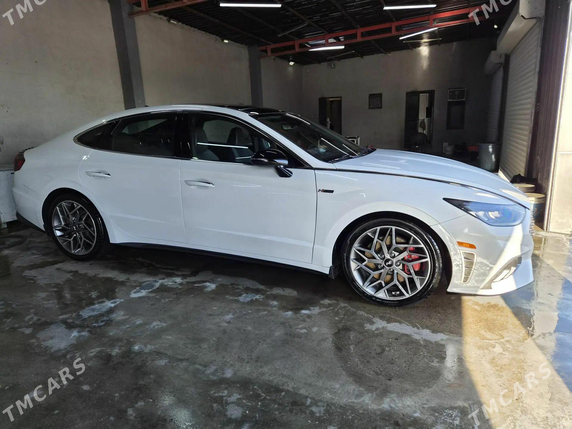 Hyundai Sonata 2022 - 365 000 TMT - Aşgabat - img 1