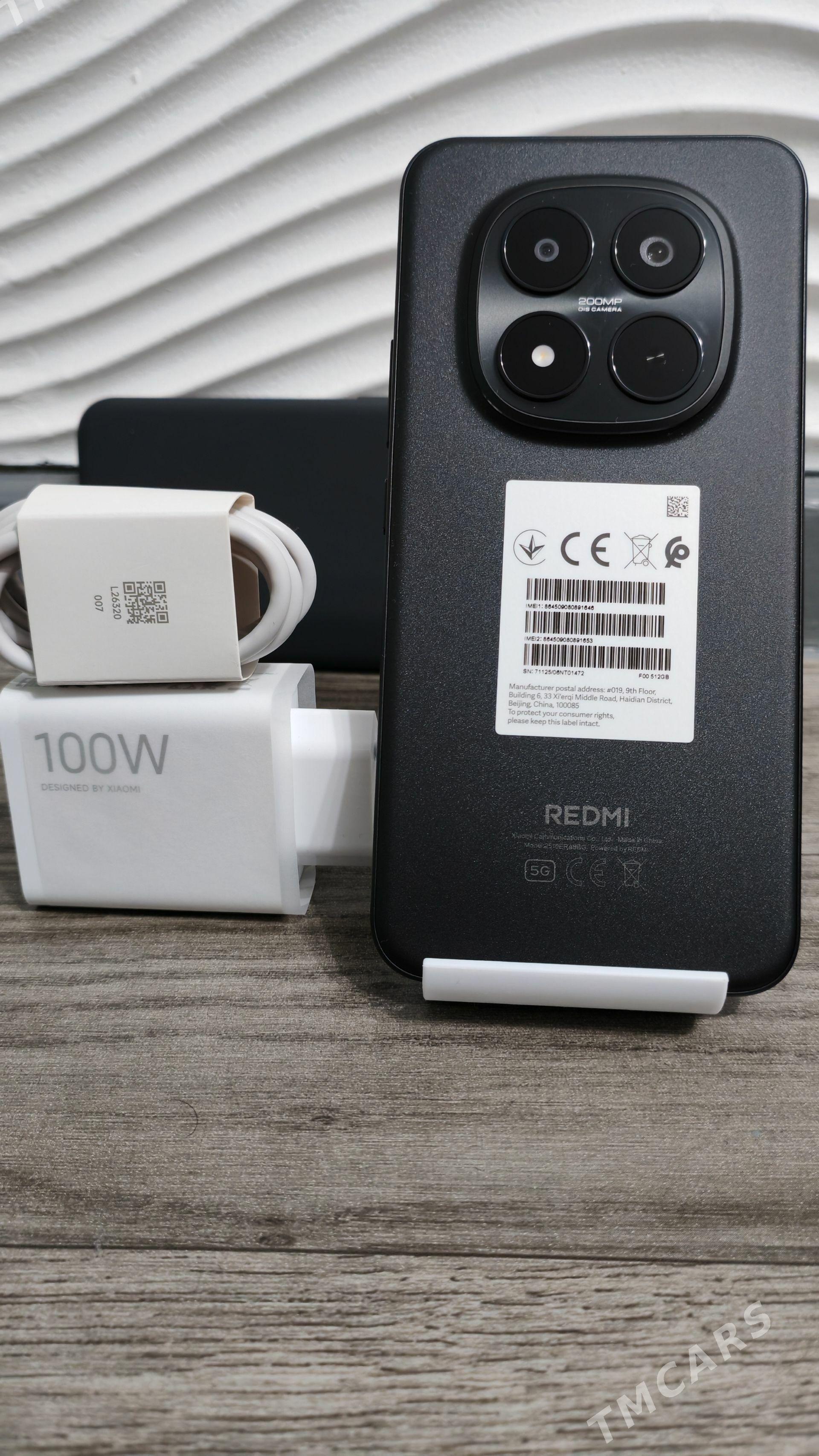 Redmi Note 15pro+ 12/512 - Balkanabat - img 1