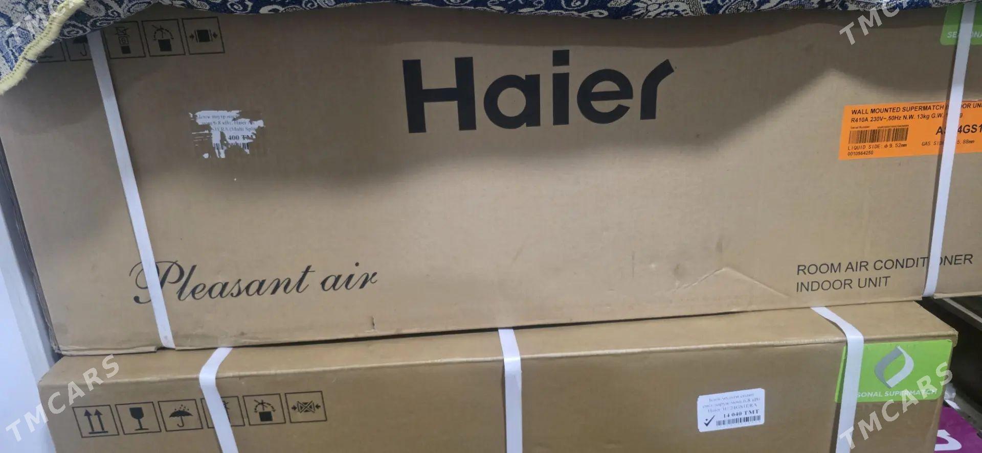 Haier kondisioner - Ашхабад - img 1