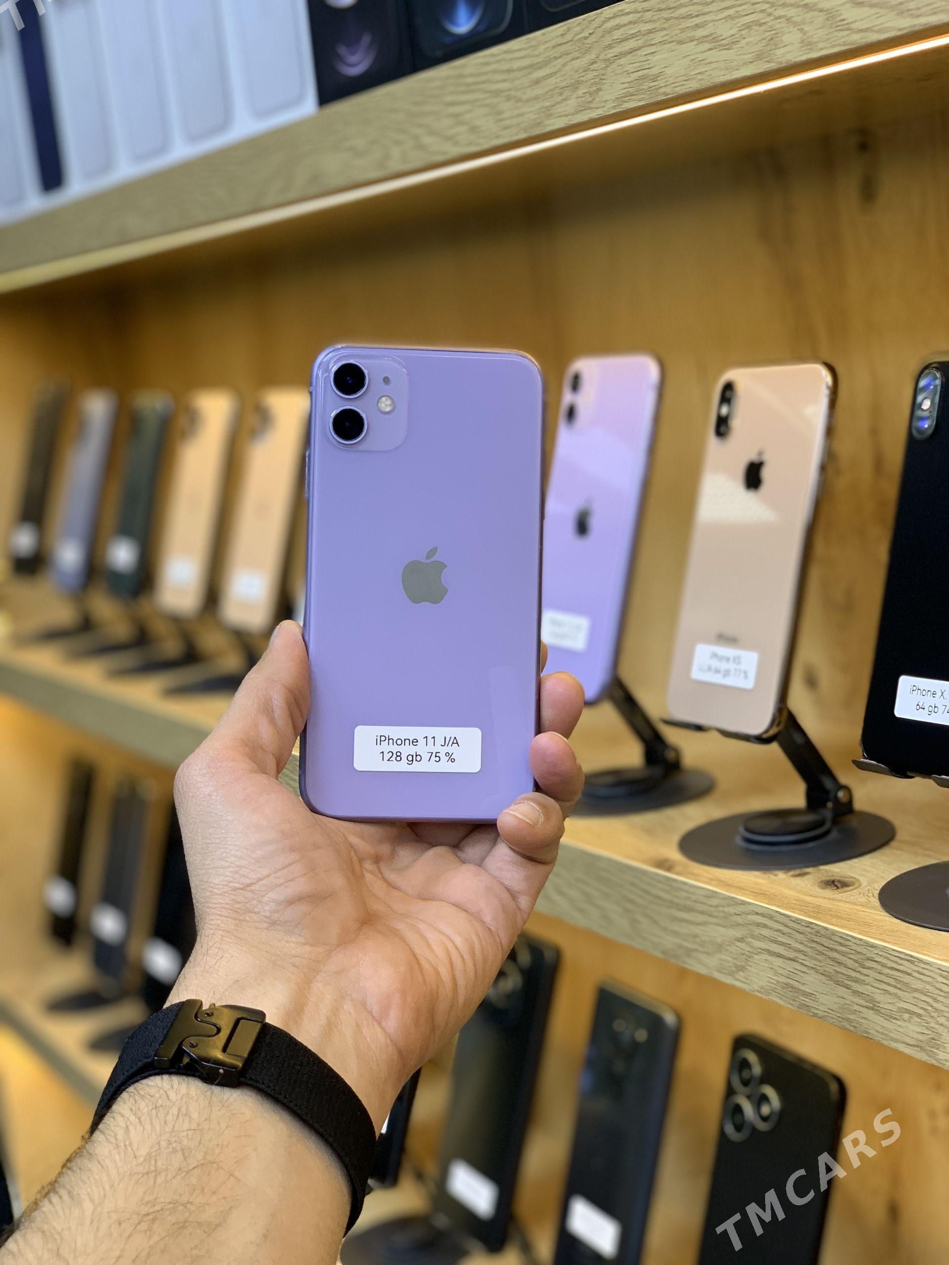 iPhone 11 Purple 128gb 75 - Aşgabat - img 1