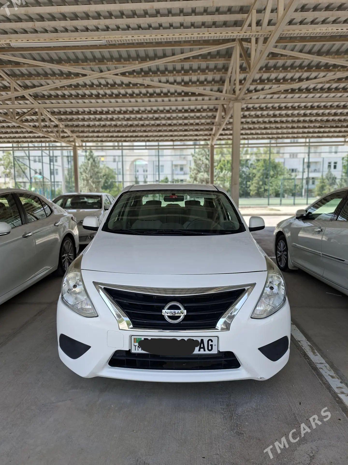 Nissan Sunny 2022 - 162 000 TMT - Кëши - img 1