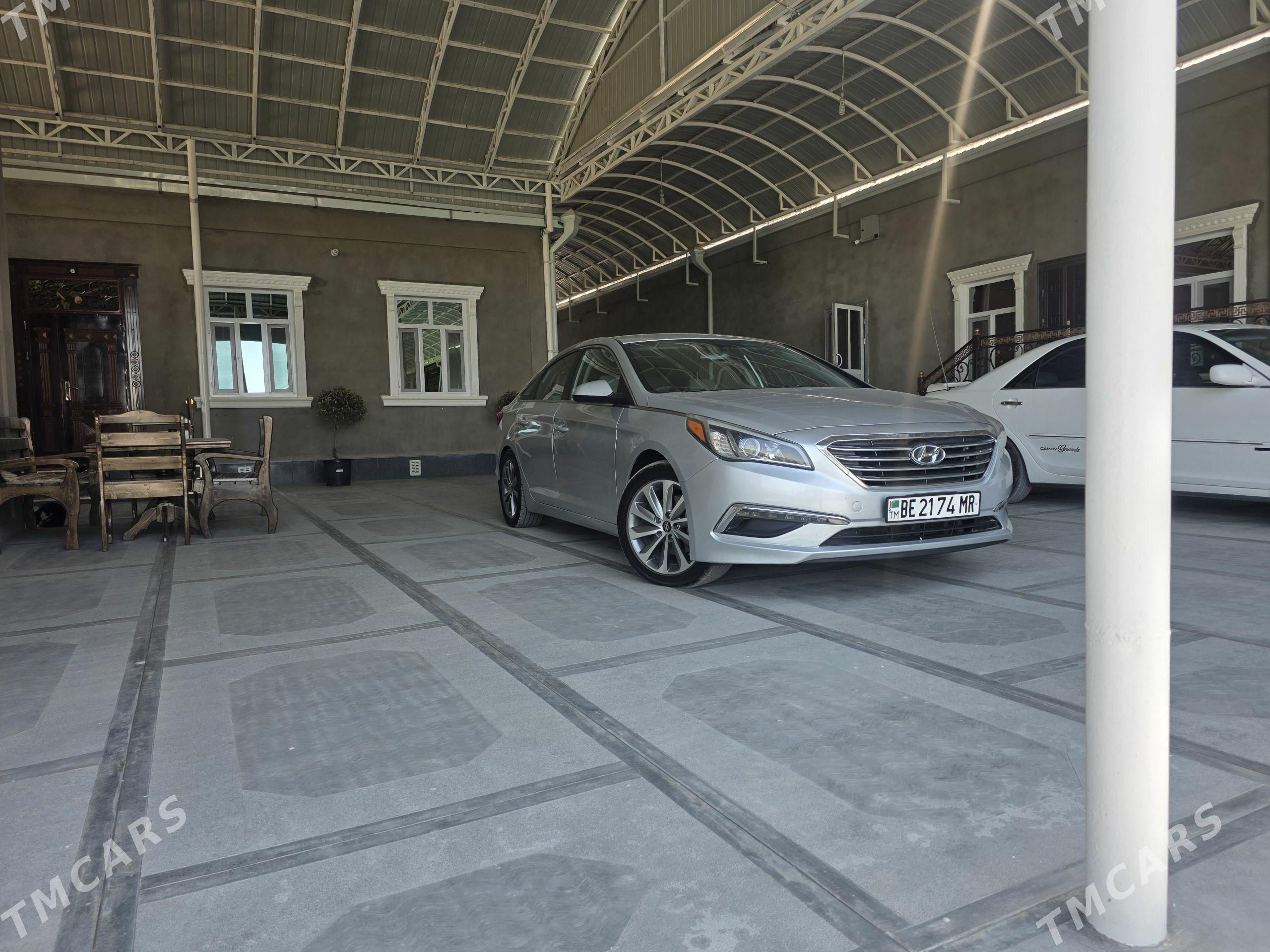 Hyundai Sonata 2017 - 225 000 TMT - Мары - img 1