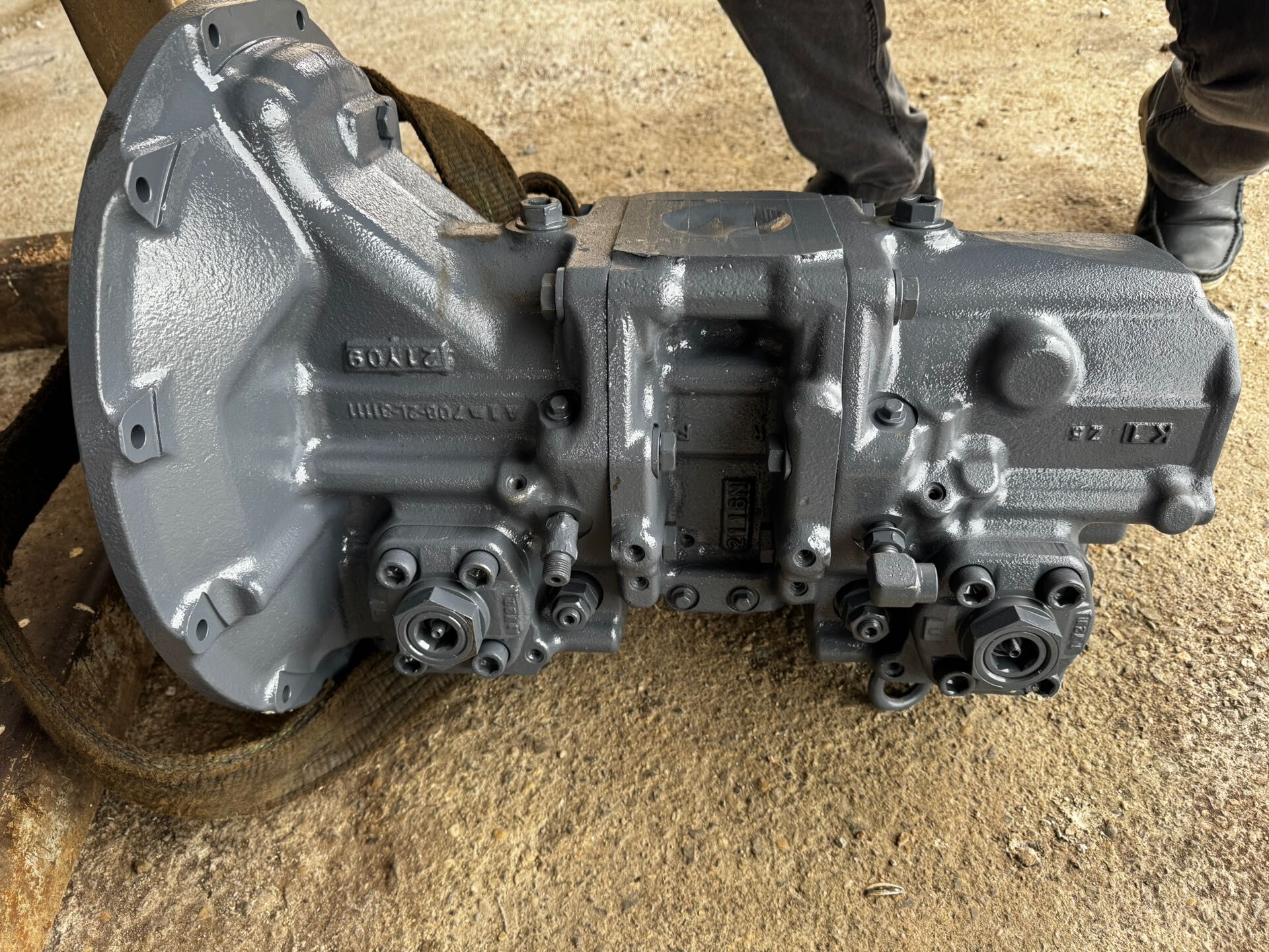Komatsu pc200,220,228 Nasos 7 45 000 TMT - Türkmenbaşy - img 1