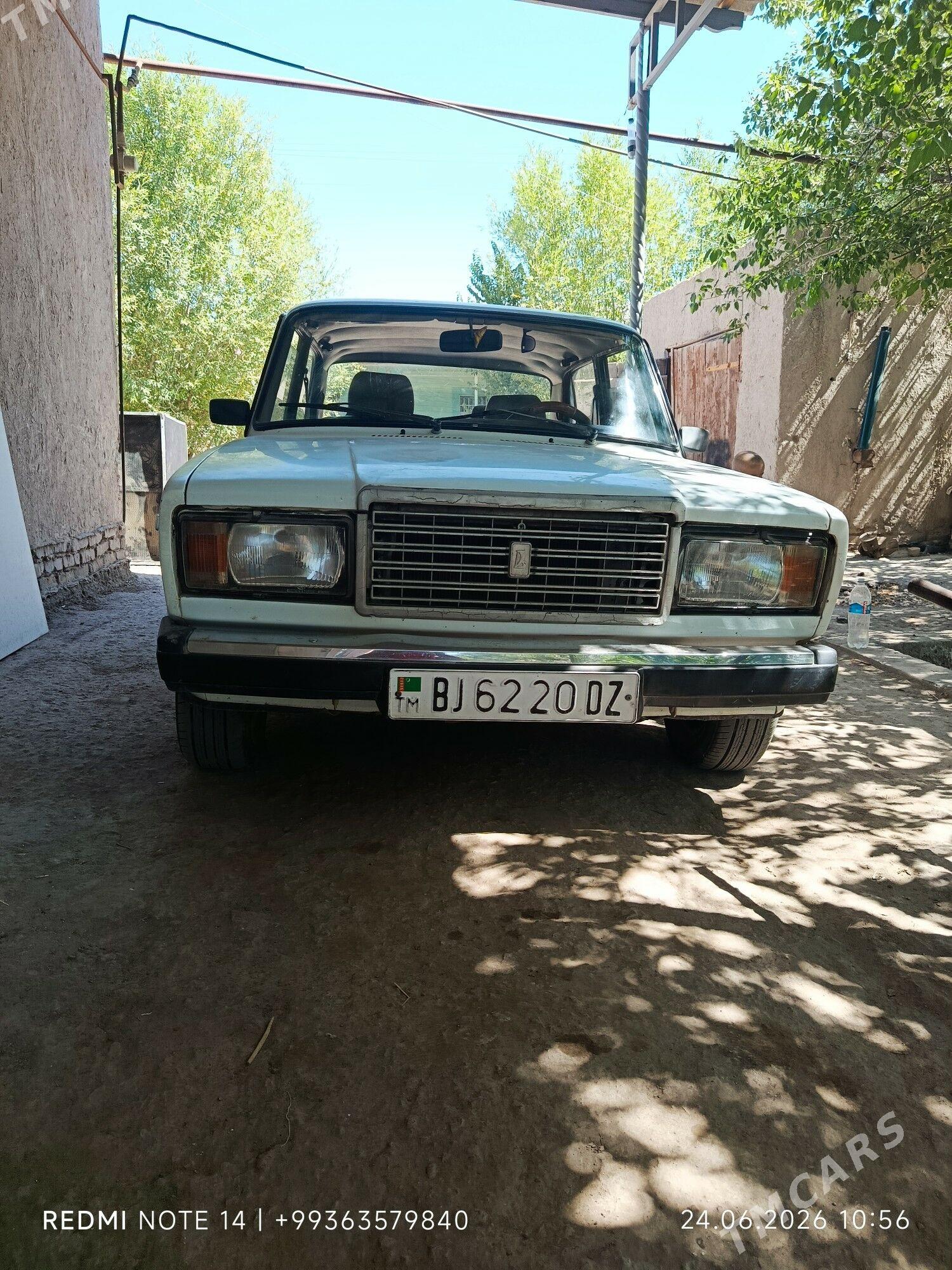 Lada 2107 2000 - 34 000 TMT - Gurbansoltan Eje - img 1