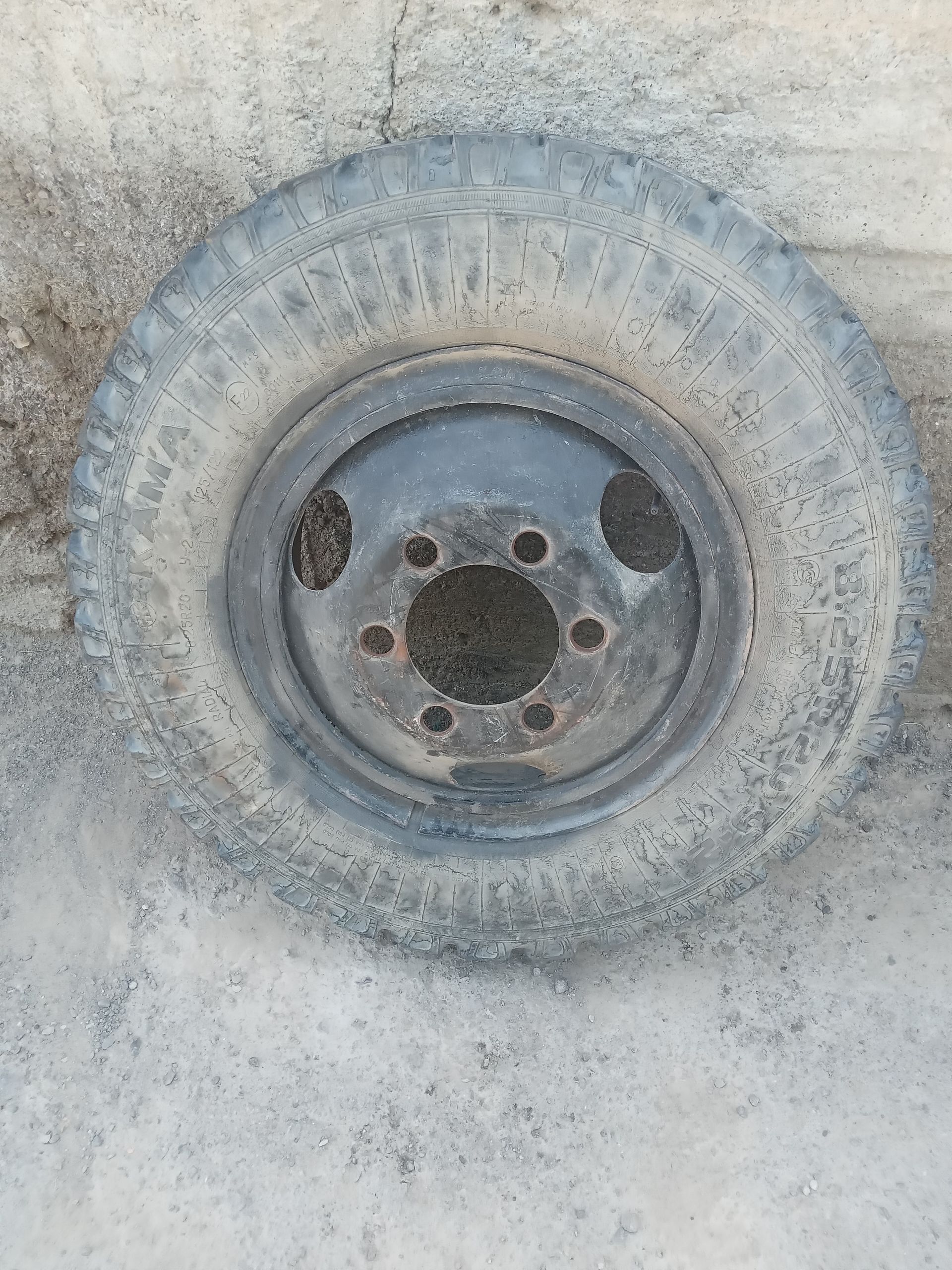 Gaz 53 . 8.25R20 900 TMT - Aşgabat - img 1