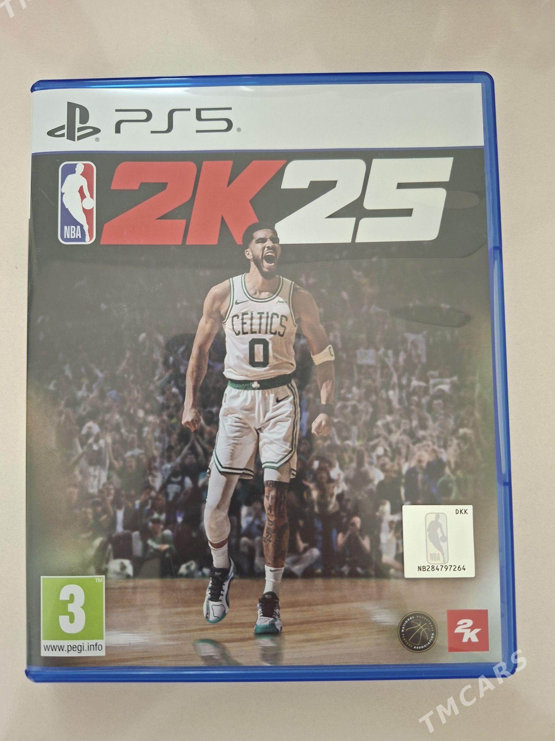 NBA 2K 25 PS5 - Aşgabat - img 1