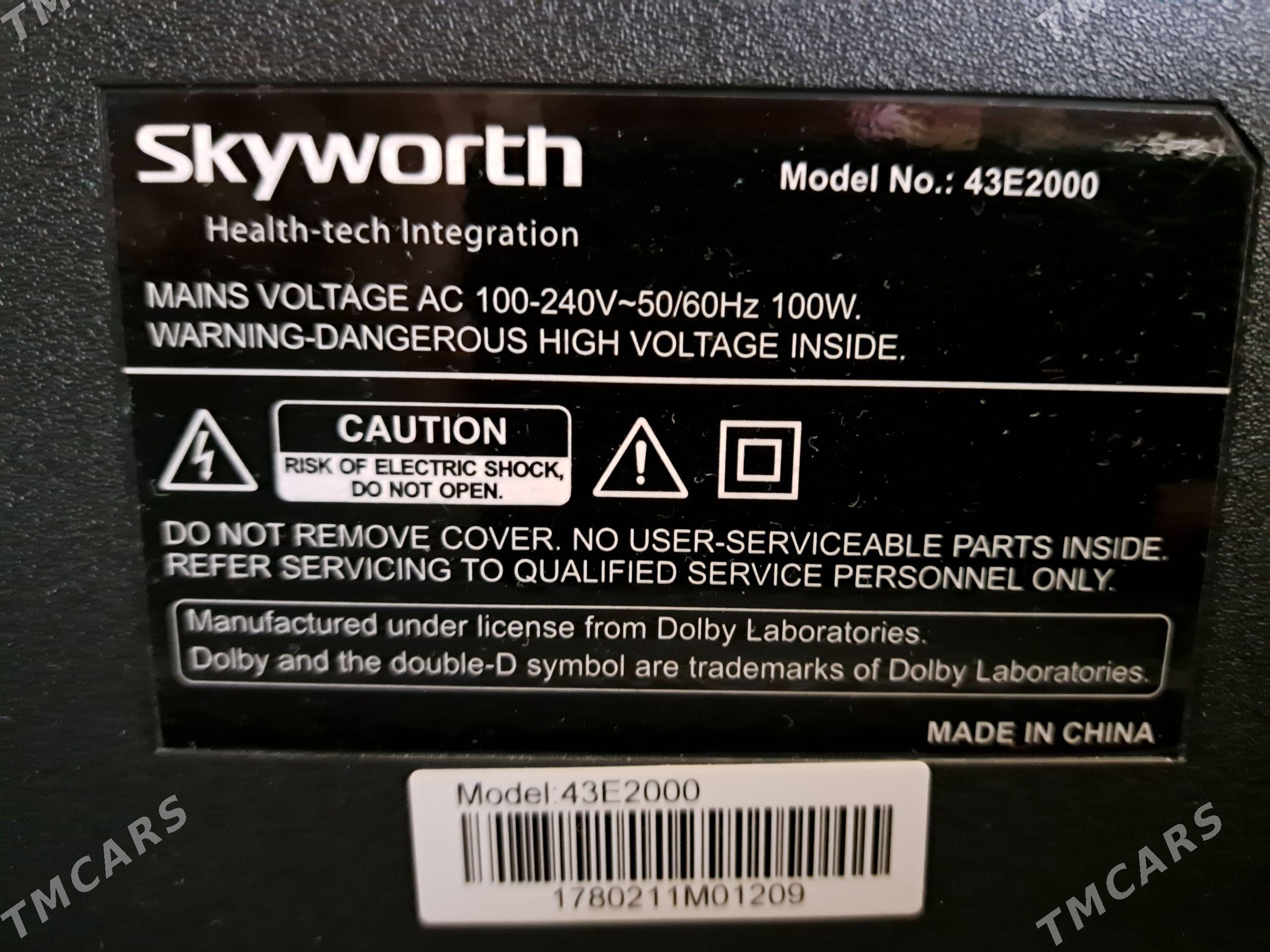 Skyworth 43lik - 9 mkr - img 1