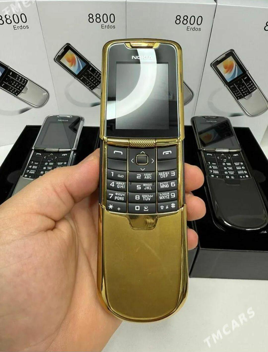 Nokia 8800 Erdos - Ашхабад - img 1