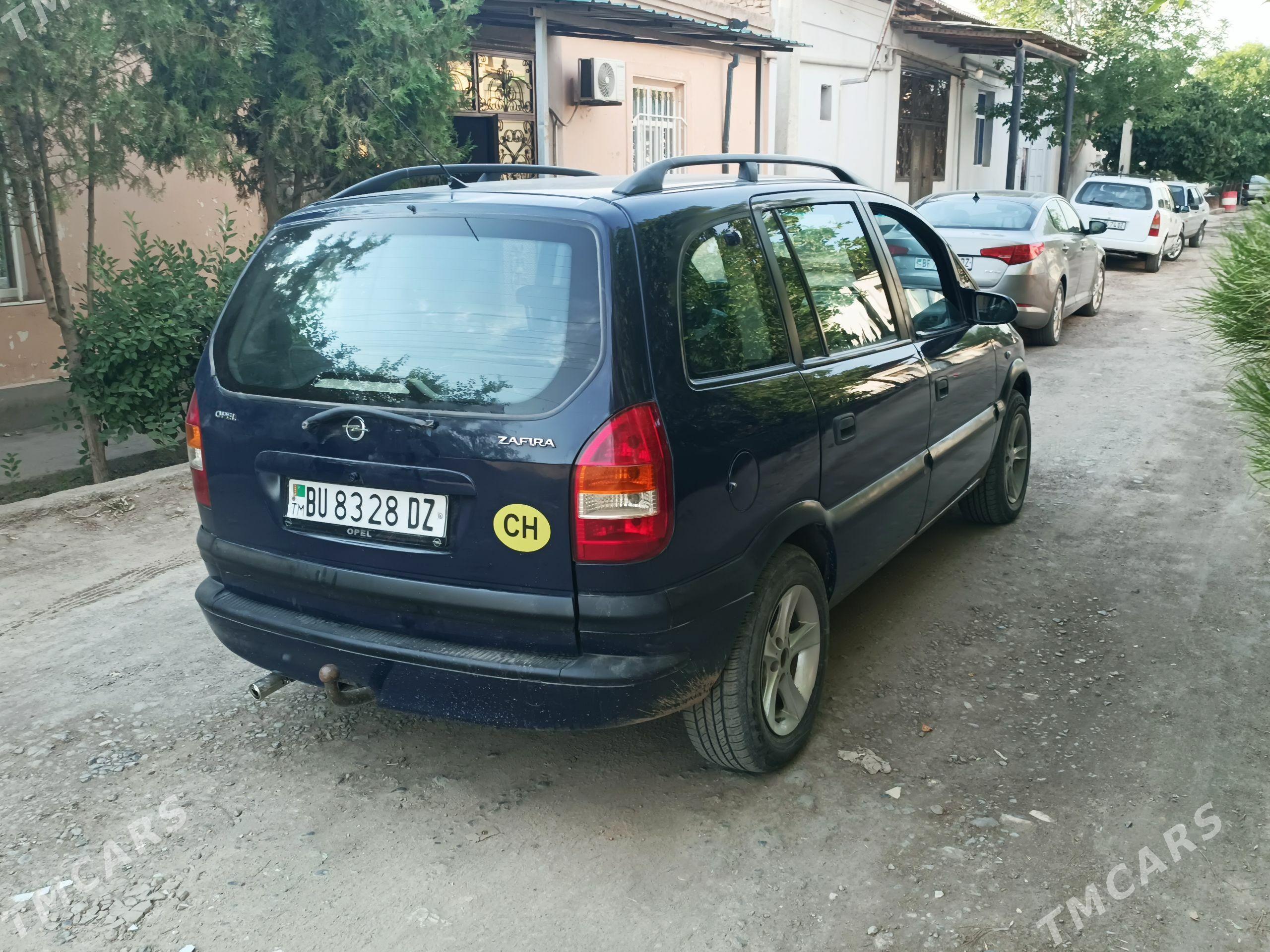 Opel Zafira 1999 - 75 000 TMT - Дашогуз - img 1