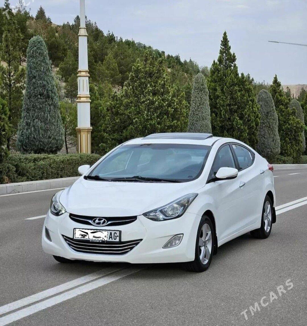 Hyundai Elantra 2012 - 172 000 TMT - Aşgabat - img 1