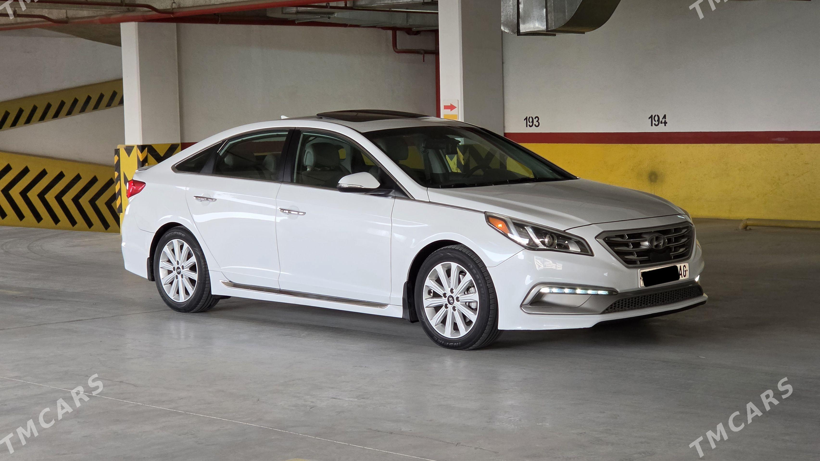 Hyundai Sonata 2017 - 220 000 TMT - Ашхабад - img 1