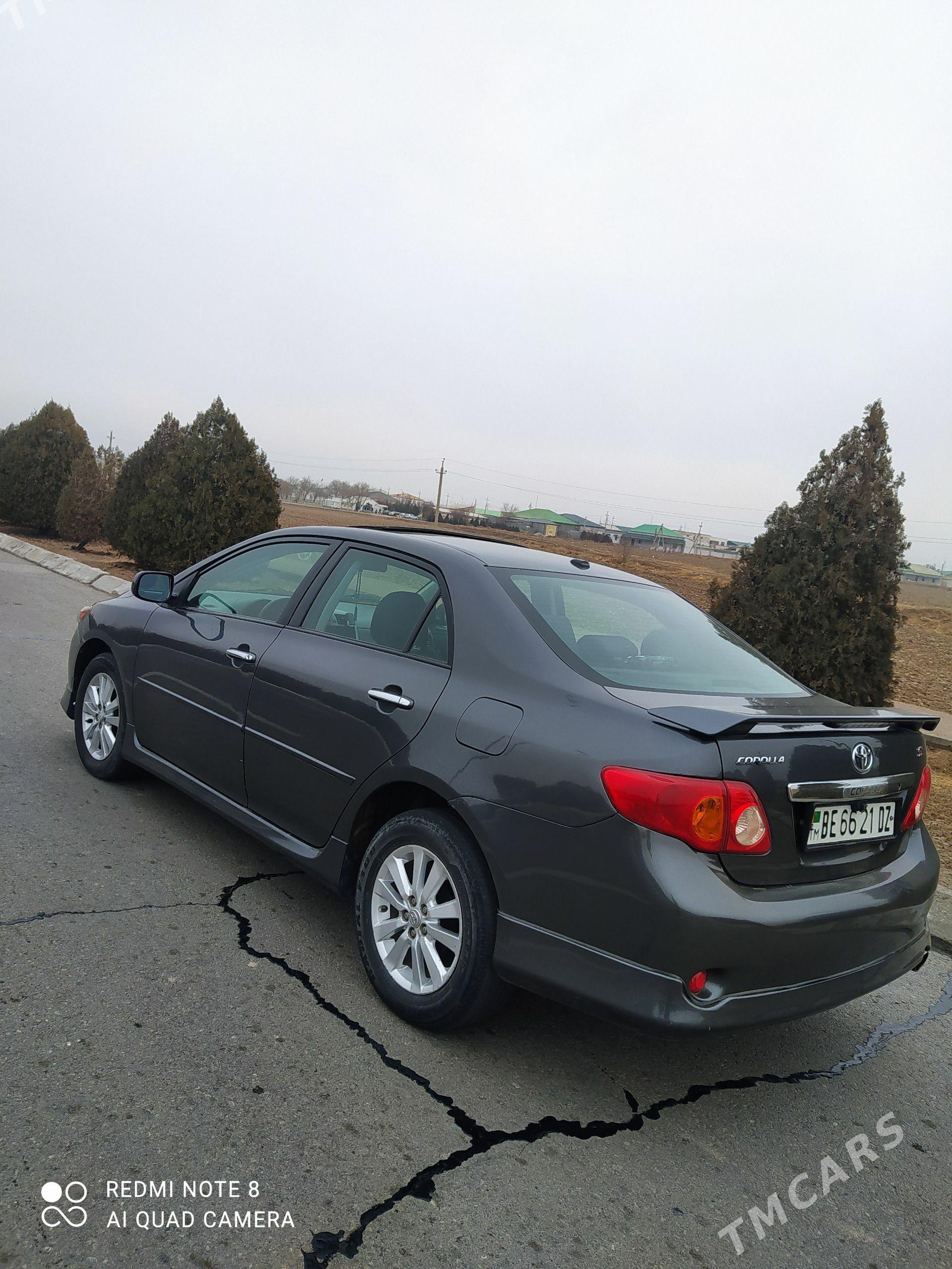 Toyota Corolla 2010 - 155 000 TMT - Губадаг - img 1