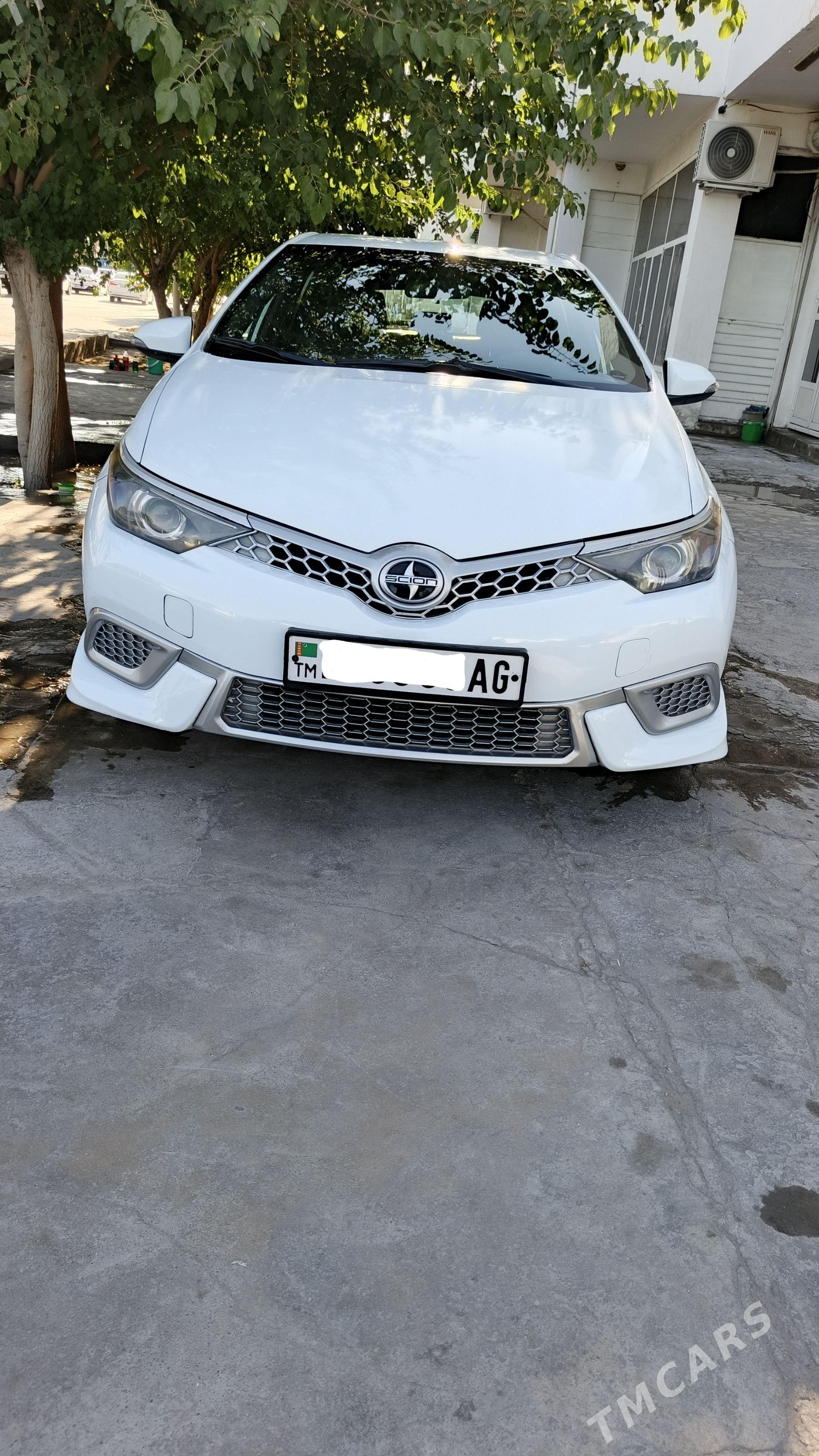 Toyota Scion 2016 - 159 000 TMT - Ашхабад - img 1