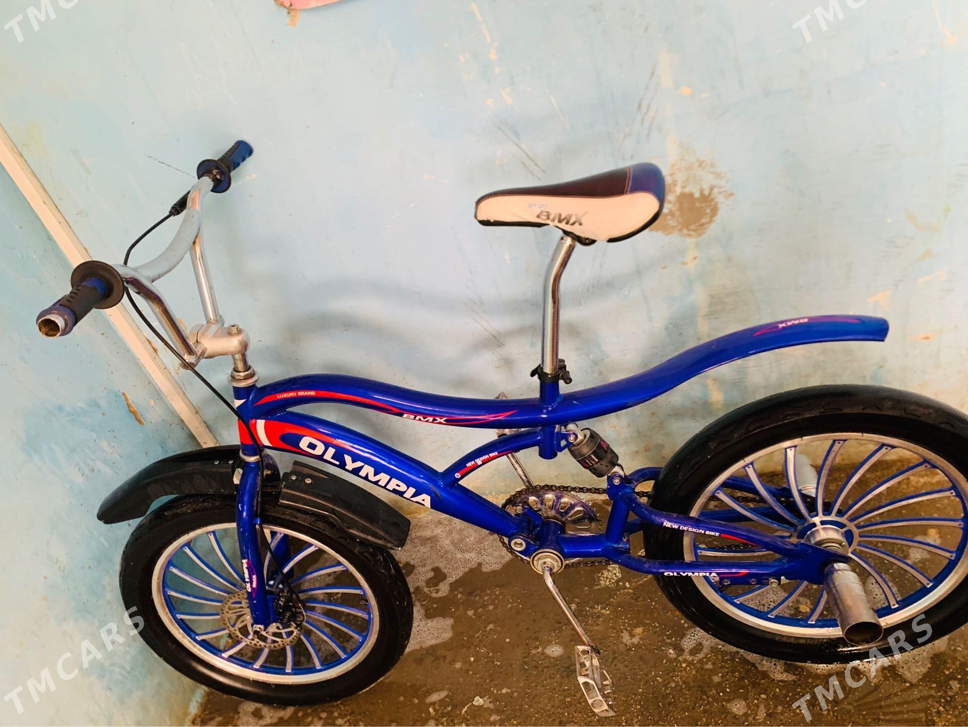 tigir bmx - Балканабат - img 1