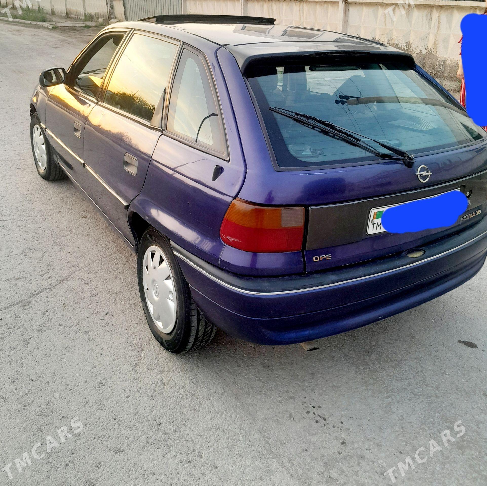 Opel Astra 1995 - 40 000 TMT - Şabat etr. - img 1
