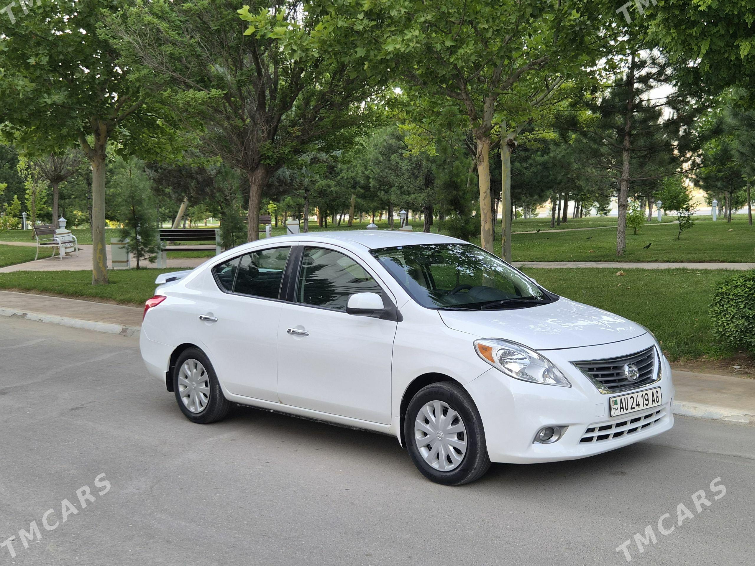 Nissan Versa 2013 - 135 000 TMT - Aşgabat - img 1