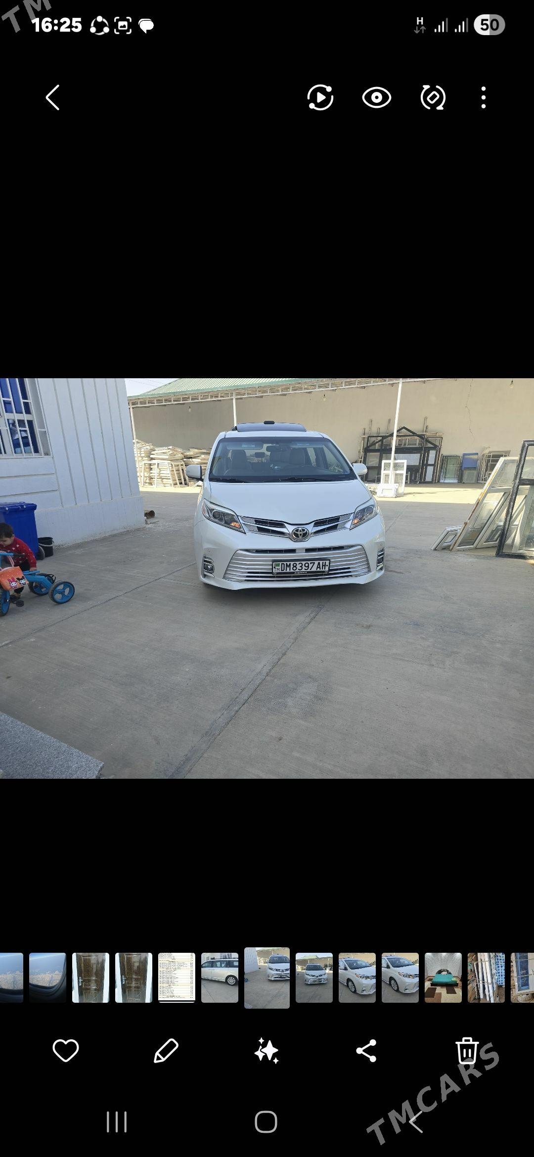 Toyota Sienna 2016 - 450 000 TMT - Ашхабад - img 1