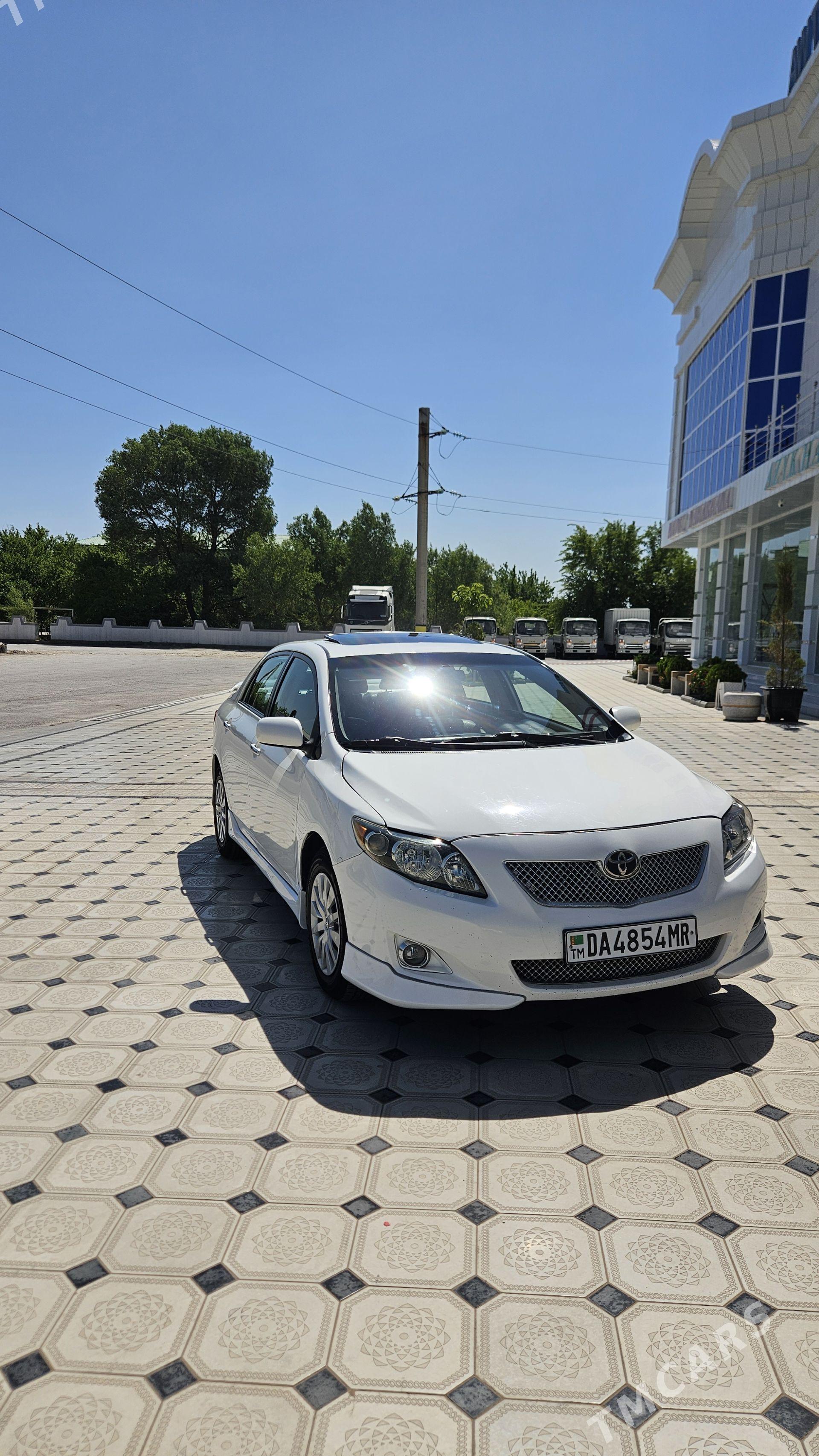 Toyota Corolla 2009 - 130 000 TMT - Мары - img 1