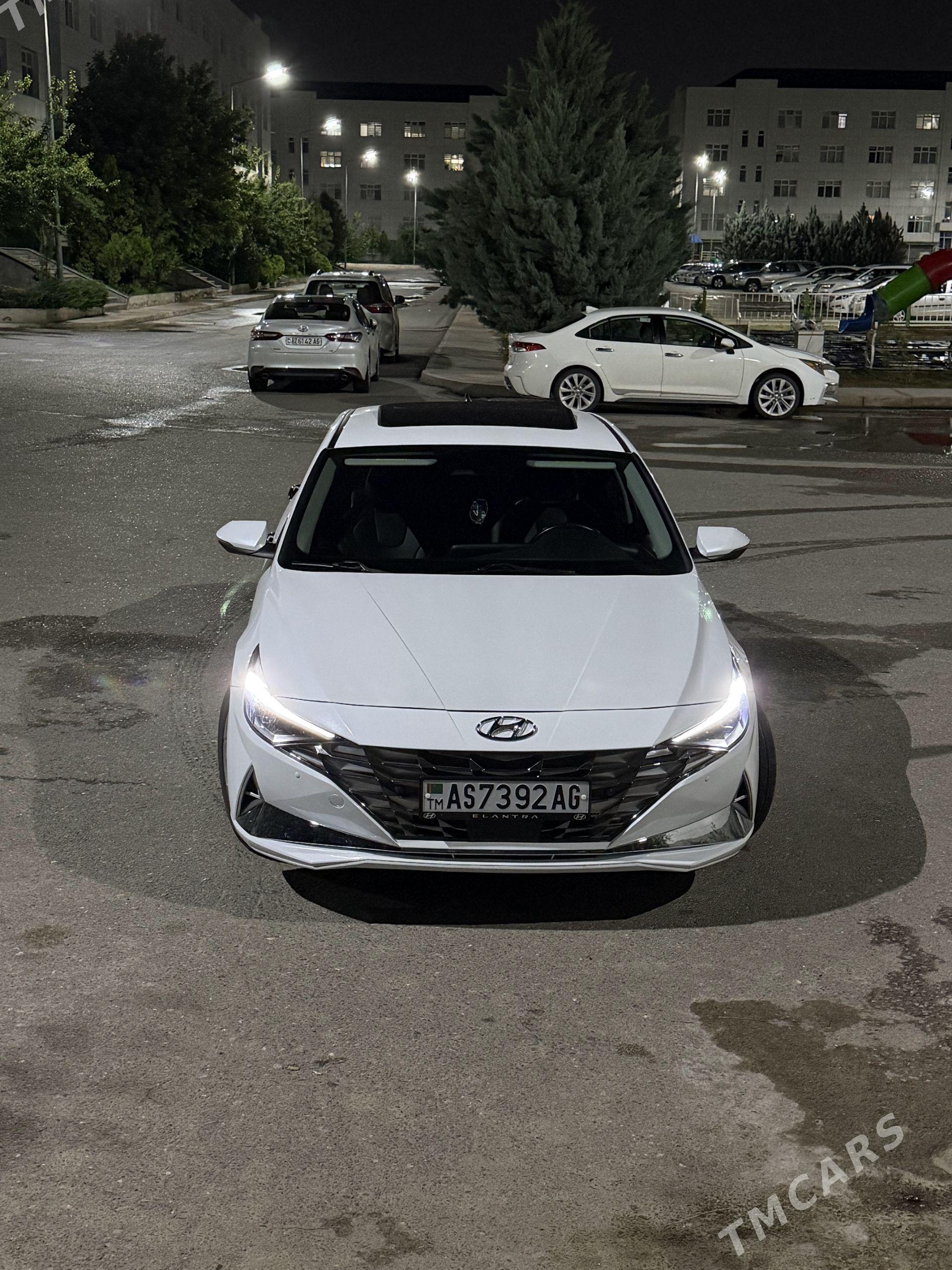 Hyundai Elantra 2023 - 264 000 TMT - Ашхабад - img 1