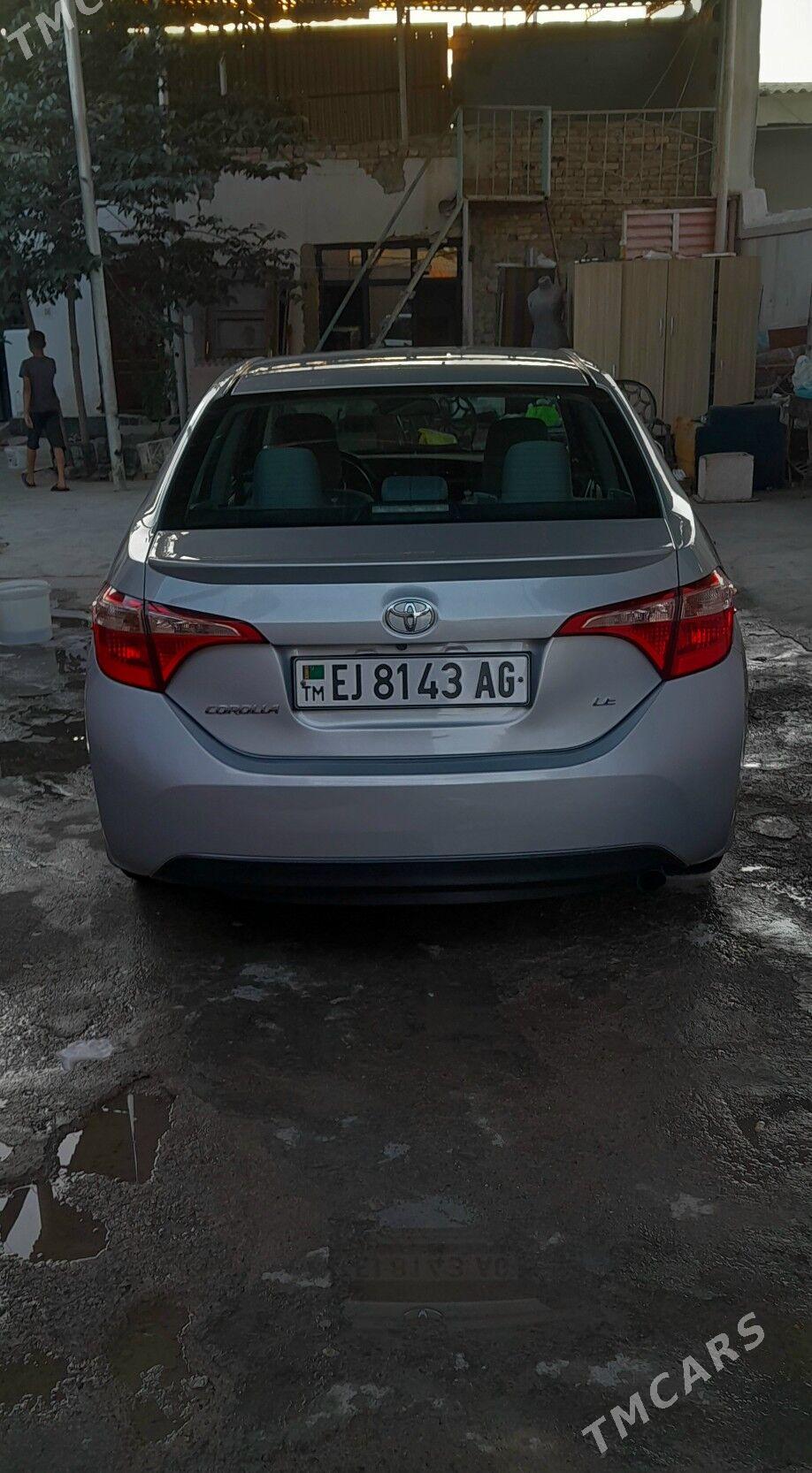 Toyota Corolla 2019 - 230 000 TMT - Ашхабад - img 1