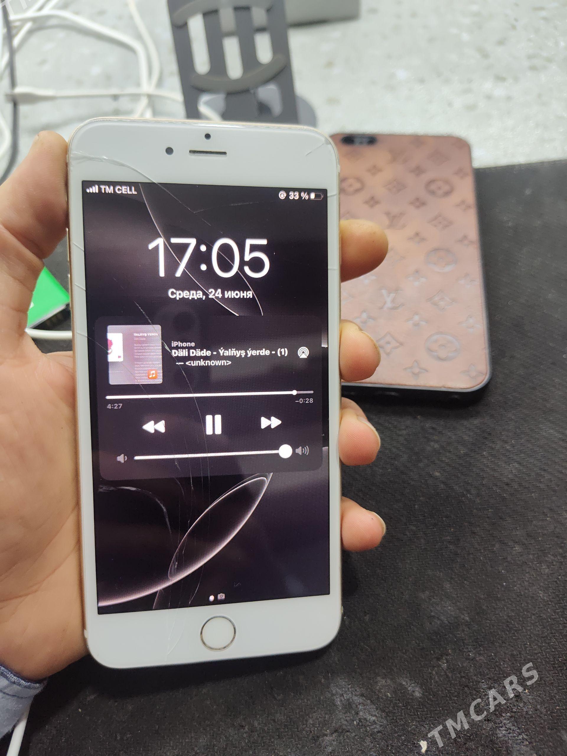 iphon 6s plus 64 gb - Magtymguly - img 1