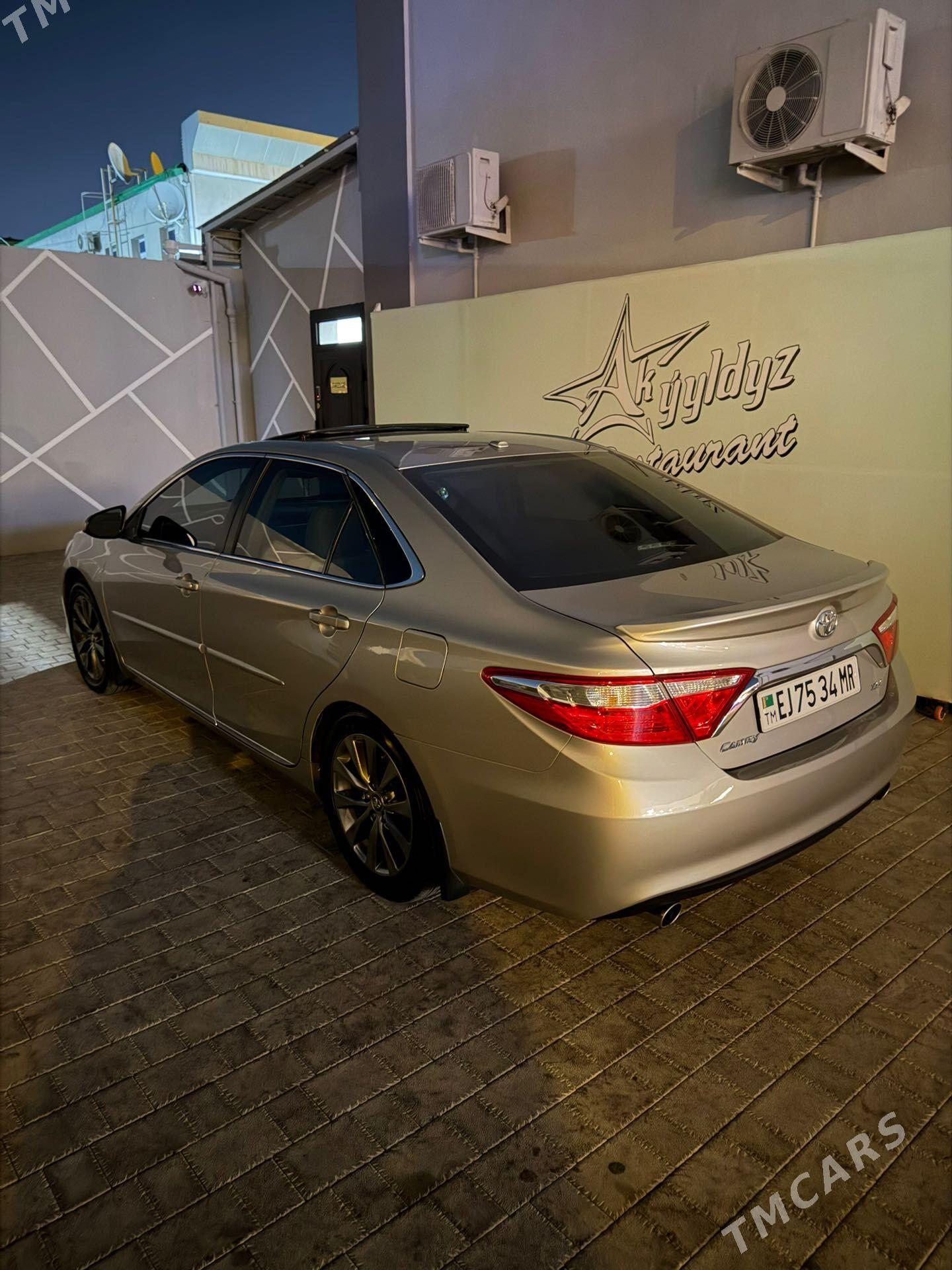 Toyota Camry 2017 - 400 000 TMT - Mary - img 1