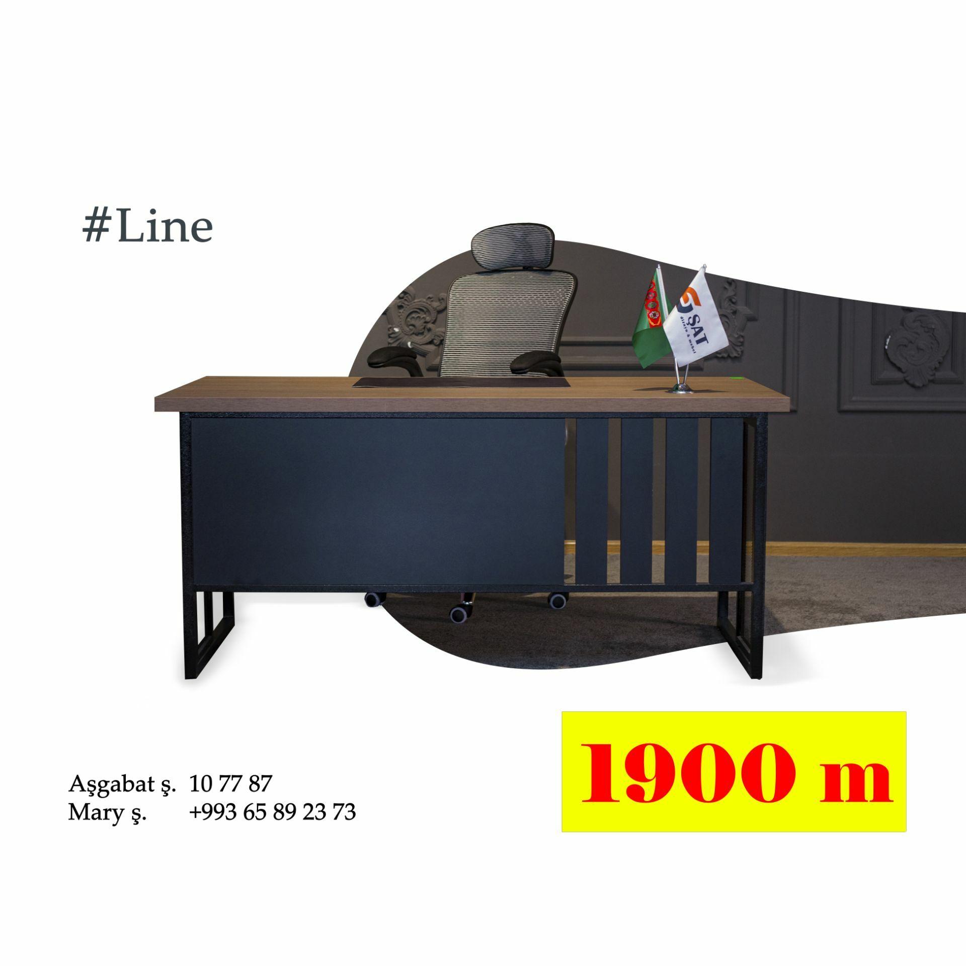 Ofisny Stol Kreslo Stul Mebel - Ашхабад - img 1