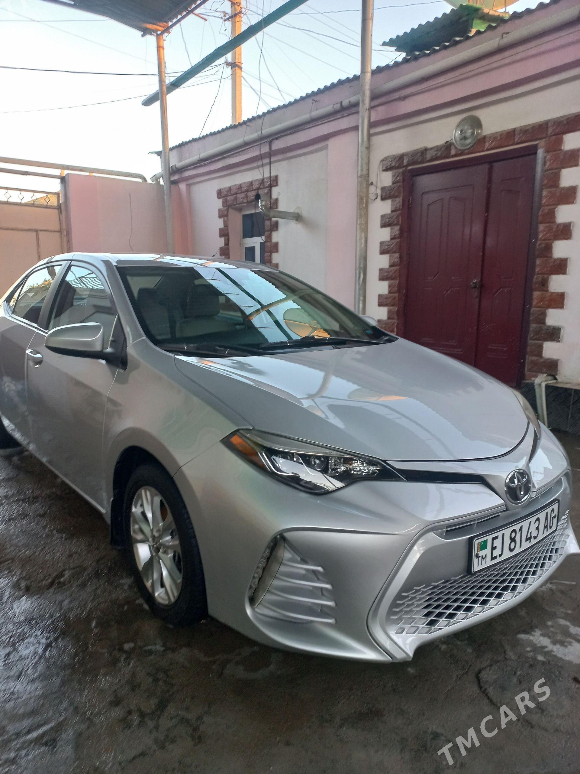 Toyota Corolla 2019 - 230 000 TMT - Ашхабад - img 1