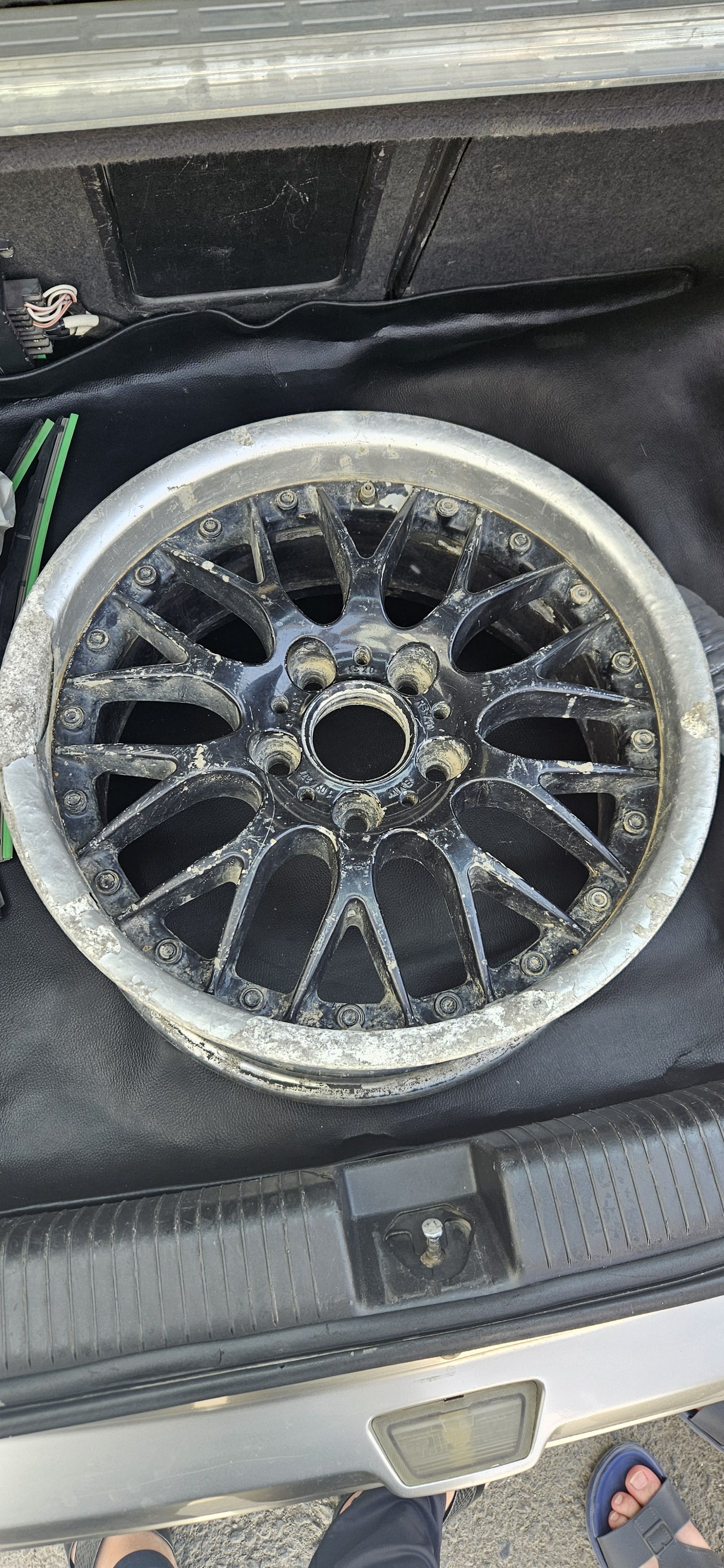 bbs disga 17 1 000 TMT - Теджен - img 1