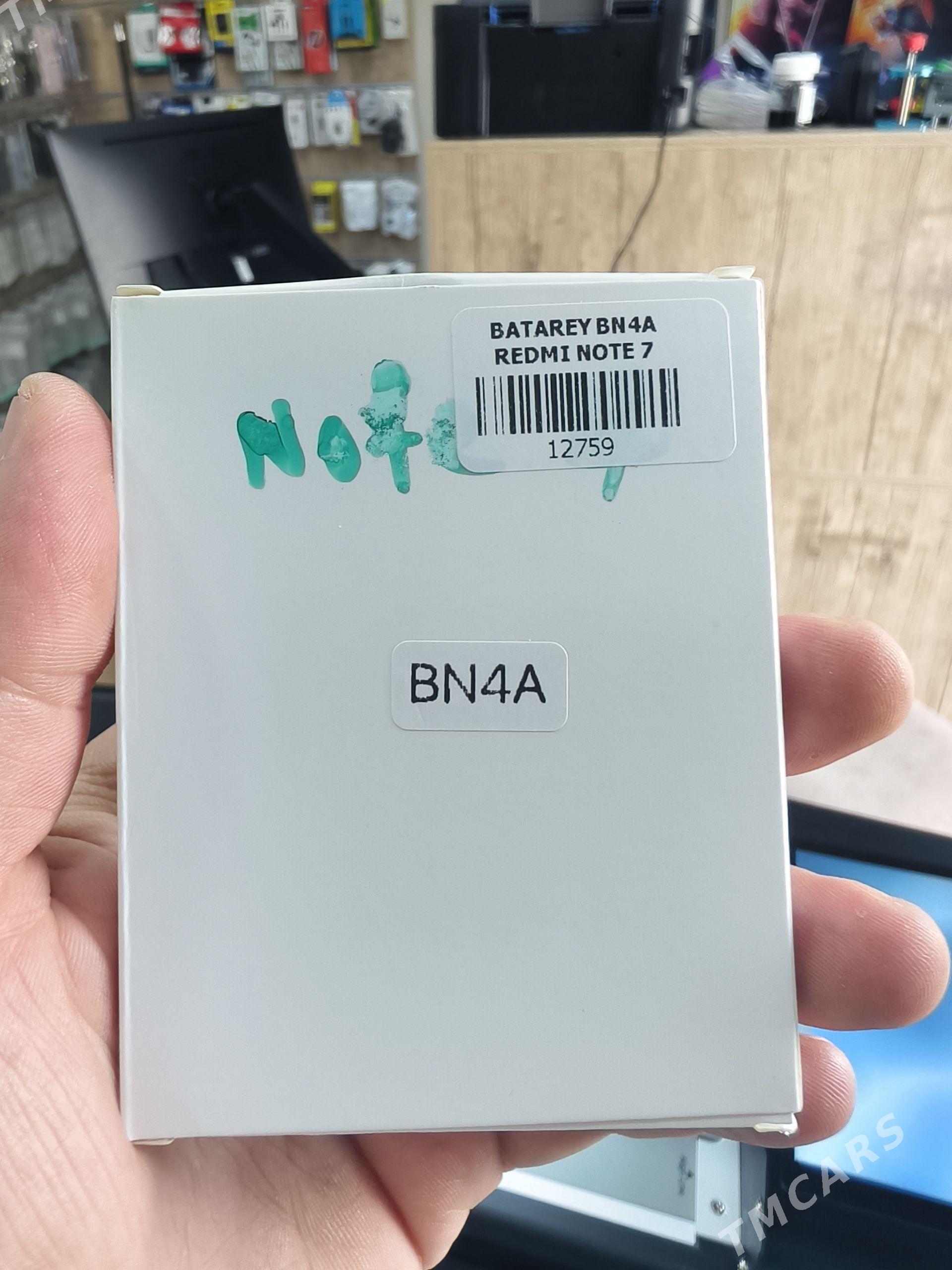 Redmi note 7 Batarey - Aşgabat - img 1