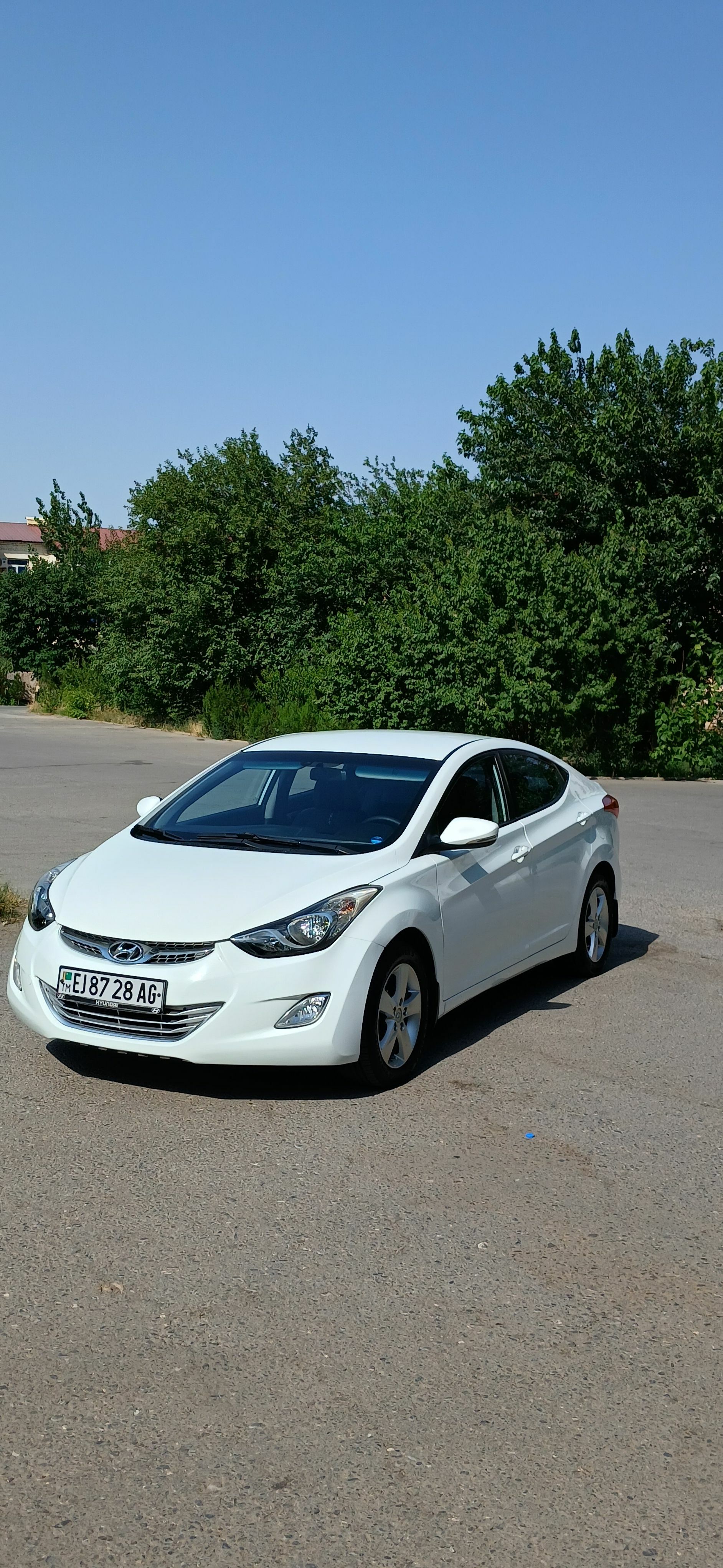 Hyundai Elantra 2011 - 173 000 TMT - Aşgabat - img 1