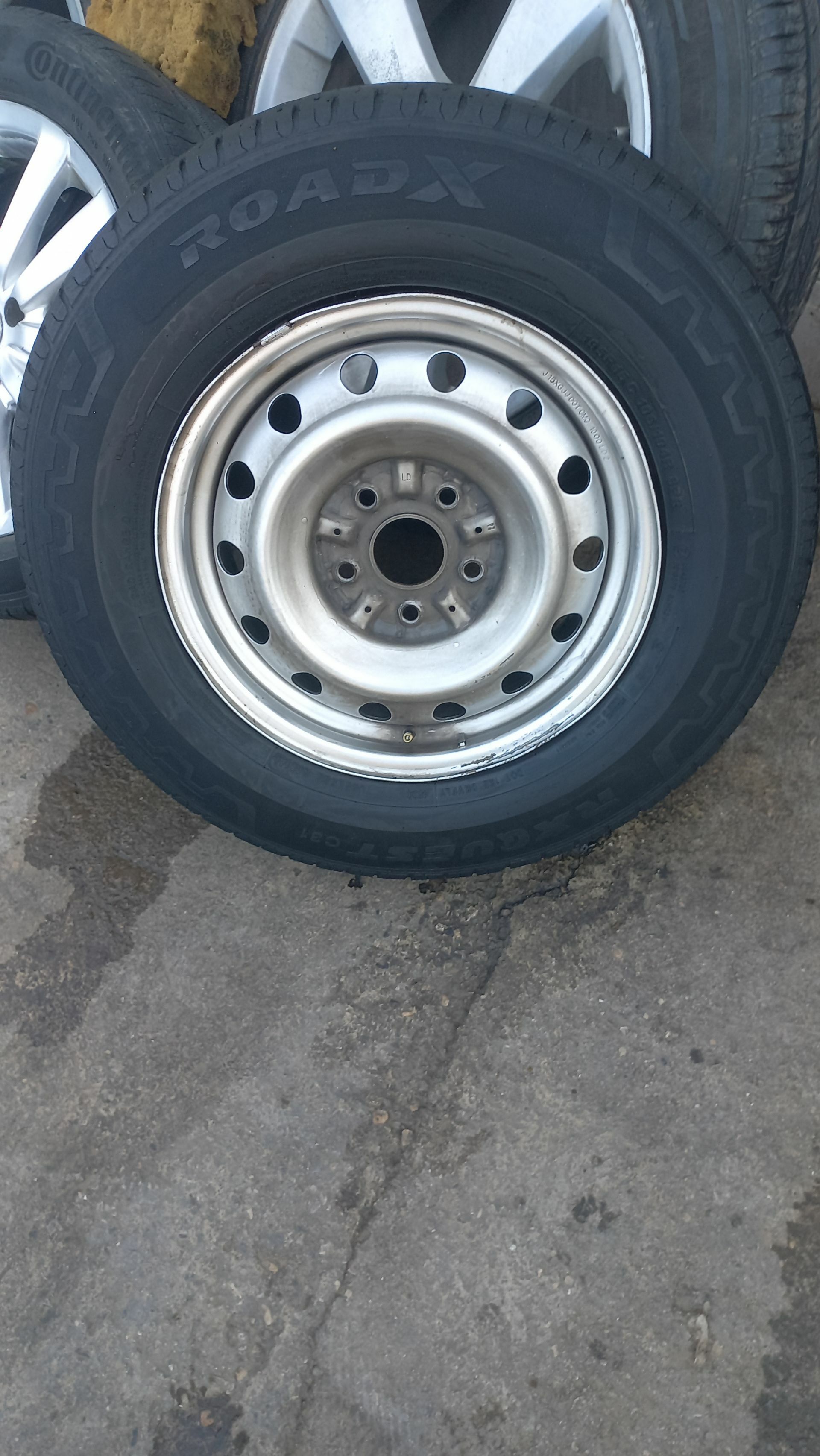 195/R15 gara disga pokryşga 350 TMT - Мары - img 1