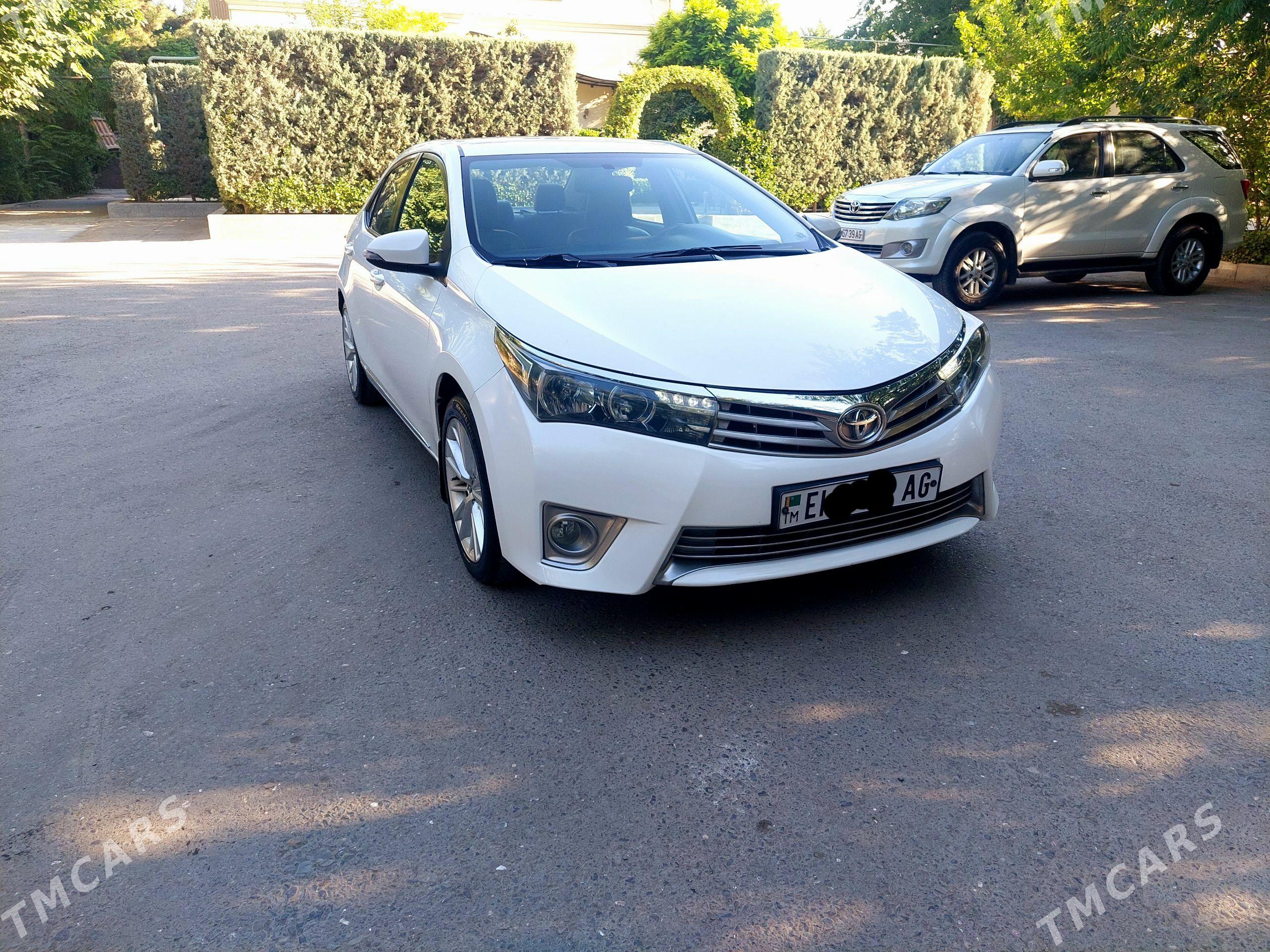 Toyota Corolla 2015 - 215 000 TMT - Ашхабад - img 1