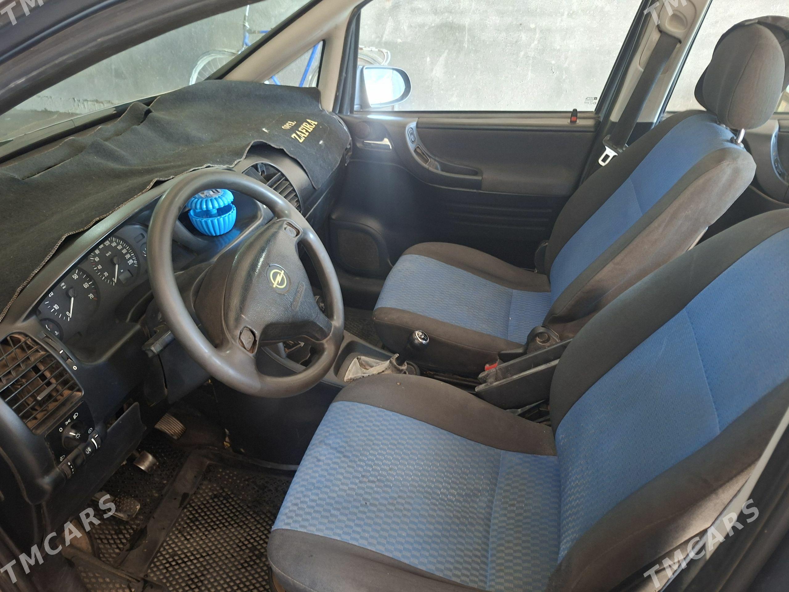 Opel Zafira 2003 - 100 000 TMT - Шабатский этрап - img 1