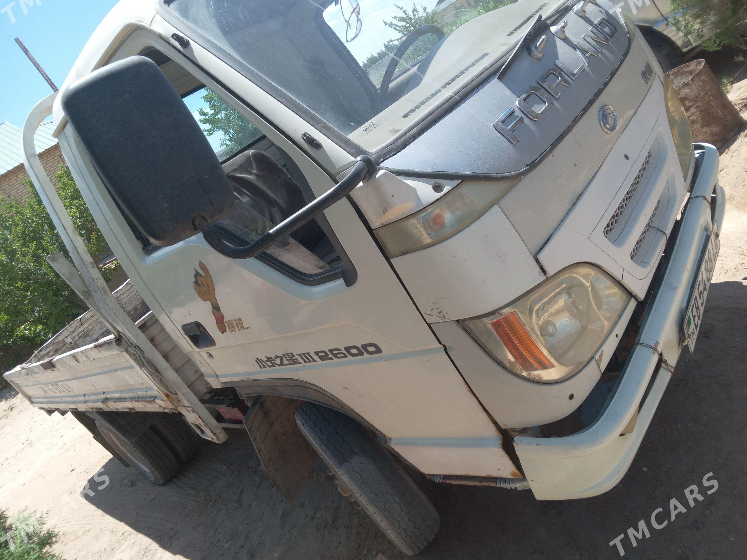 Forland H3 2008 - 62 000 TMT - Farap - img 1