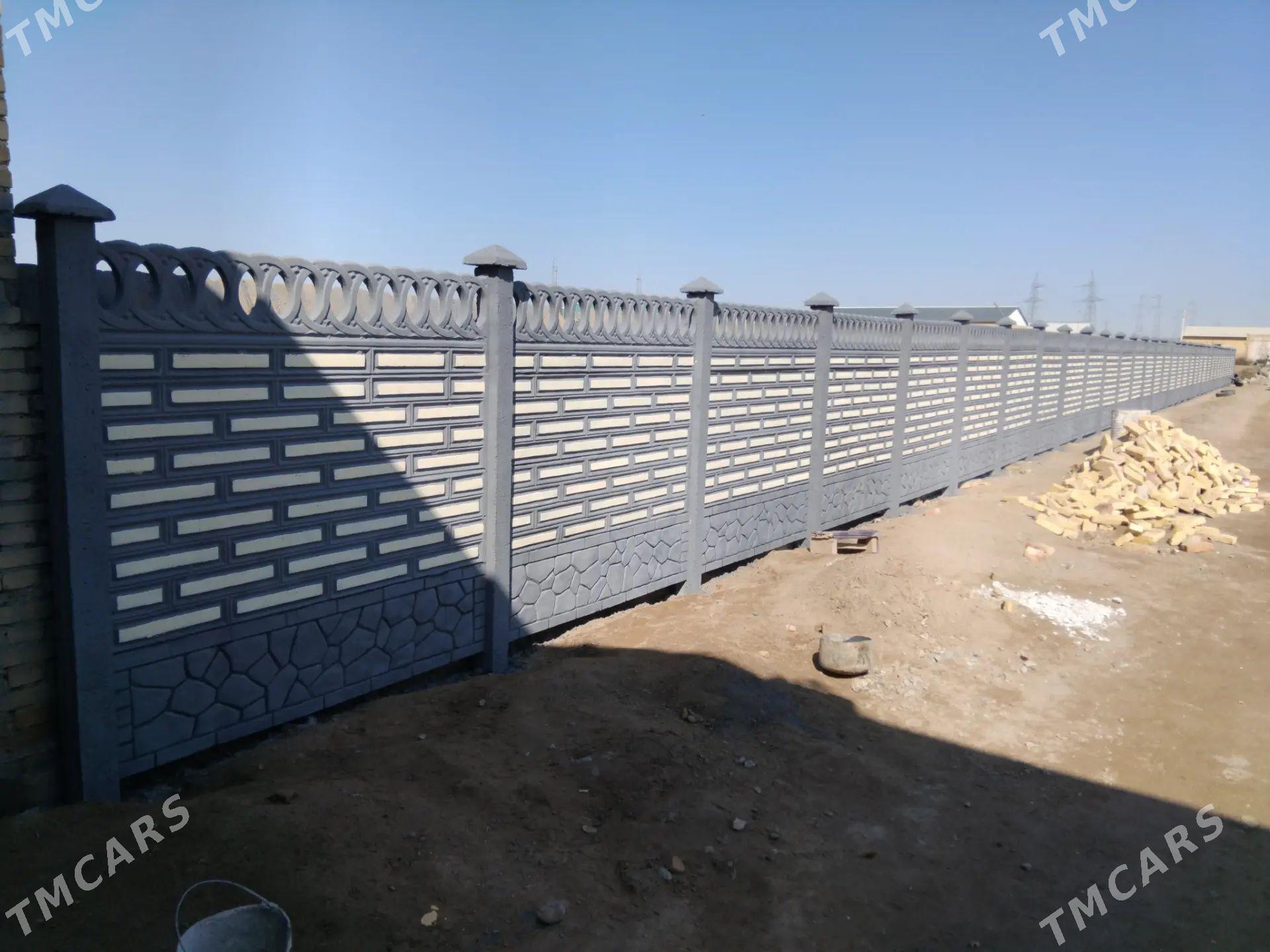 BETON ZABOR DERWEZE WARAT - Türkmenabat - img 1