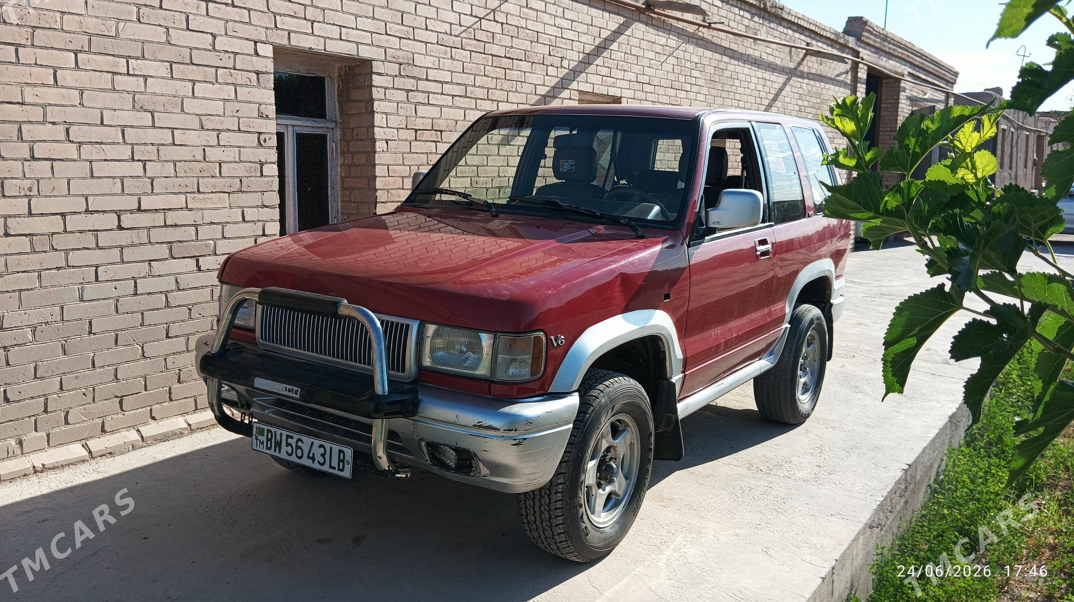 Opel Montarey 1993 - 28 000 TMT - Türkmenabat - img 1