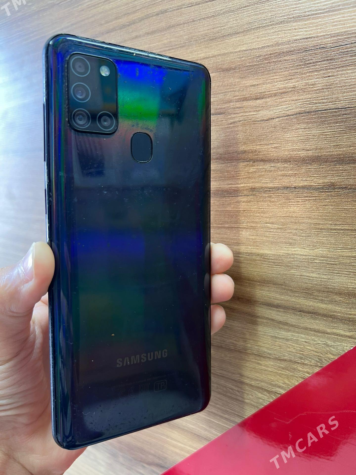samsung a21s - Балканабат - img 1
