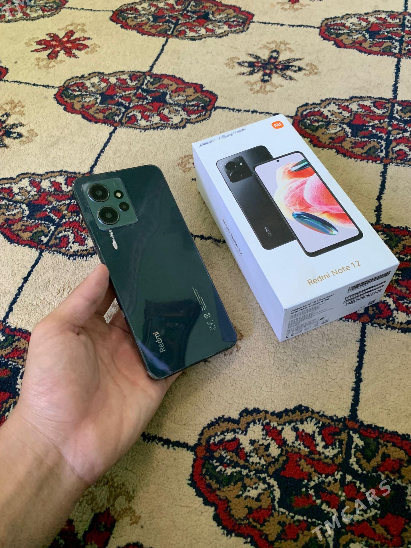 Redmi Note12 obmen - Ашхабад - img 1