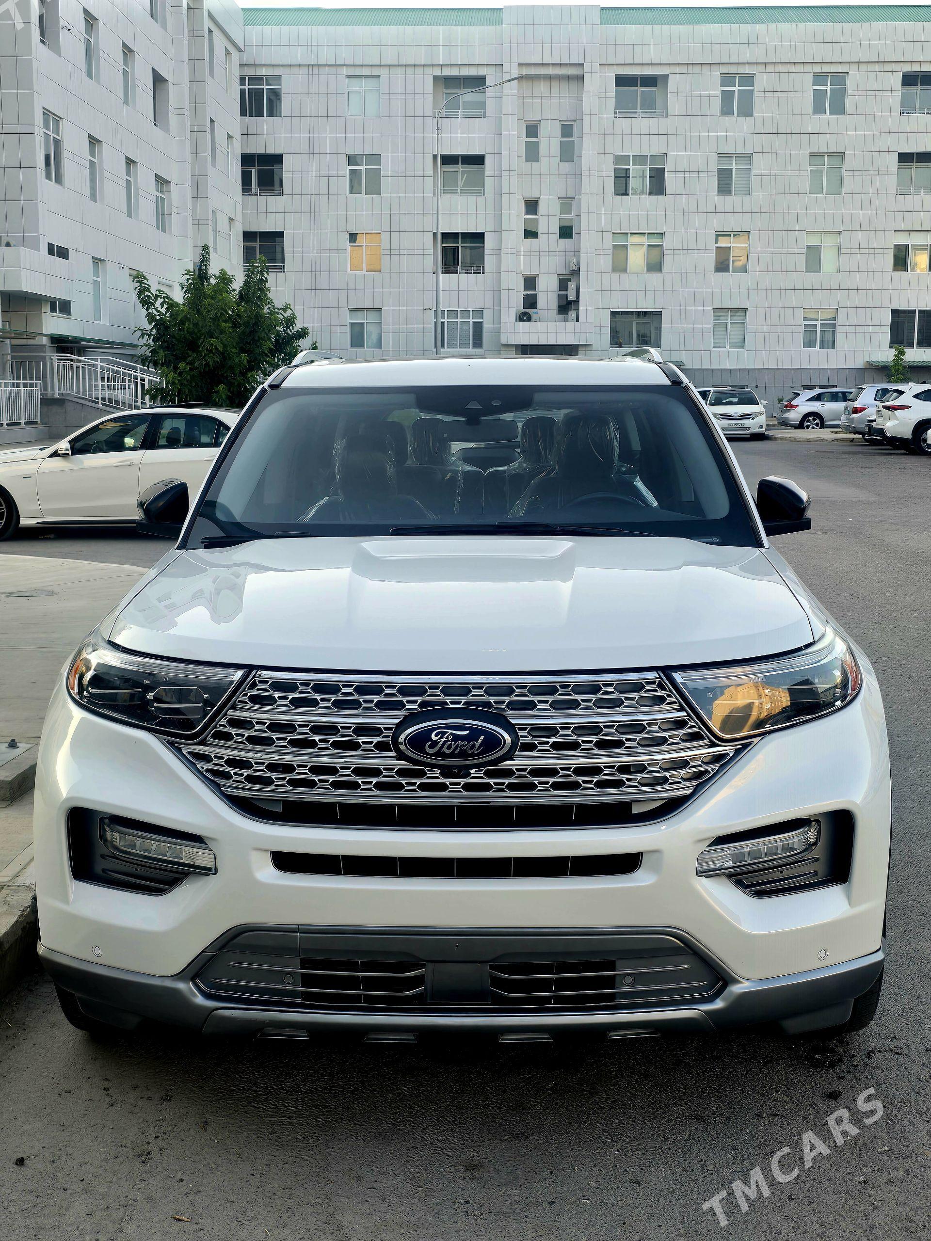 Ford Explorer 2022 - 485 000 TMT - Ашхабад - img 1
