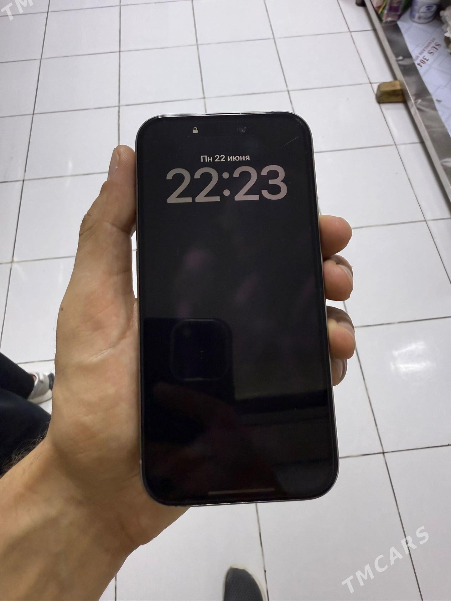 iPhone 15 pro 128 - Aşgabat - img 1