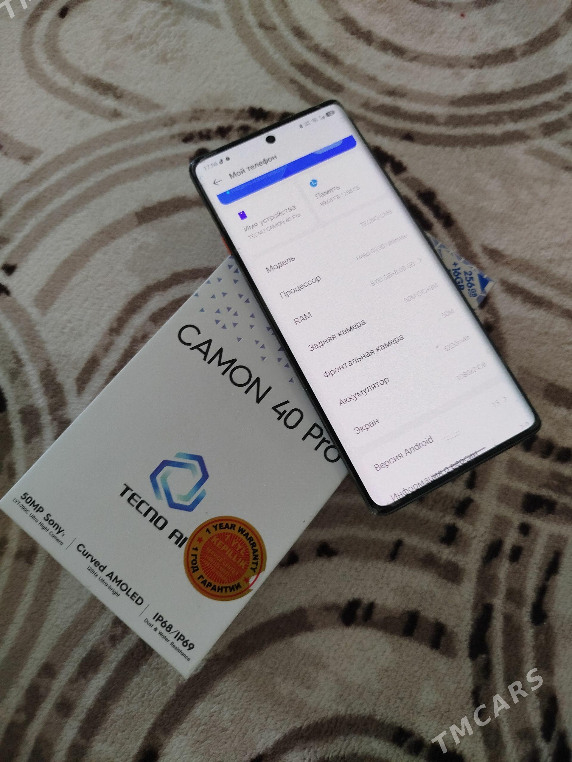 camon 40 pro - Aşgabat - img 1